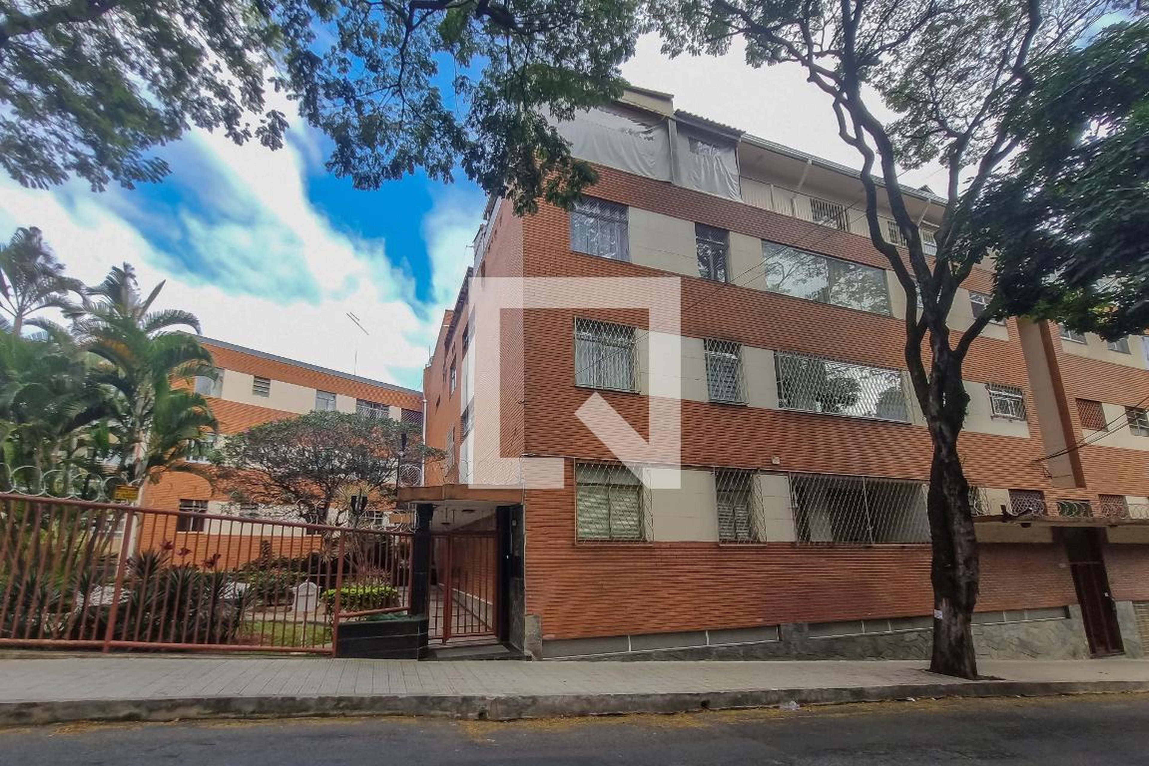 Fachada Edifício Palmeiras