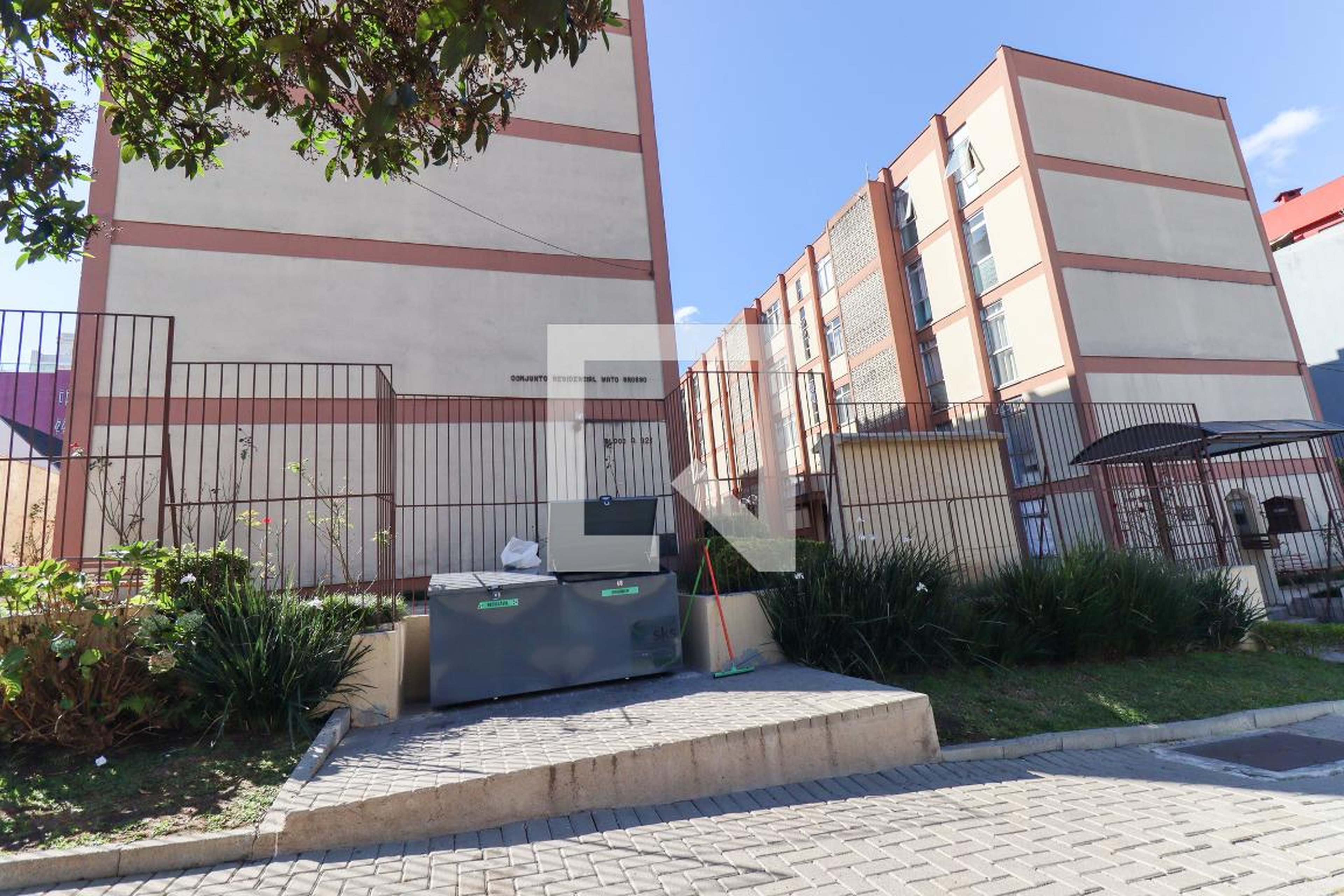 Fachada do Condomínio Residencial Mato Grosso