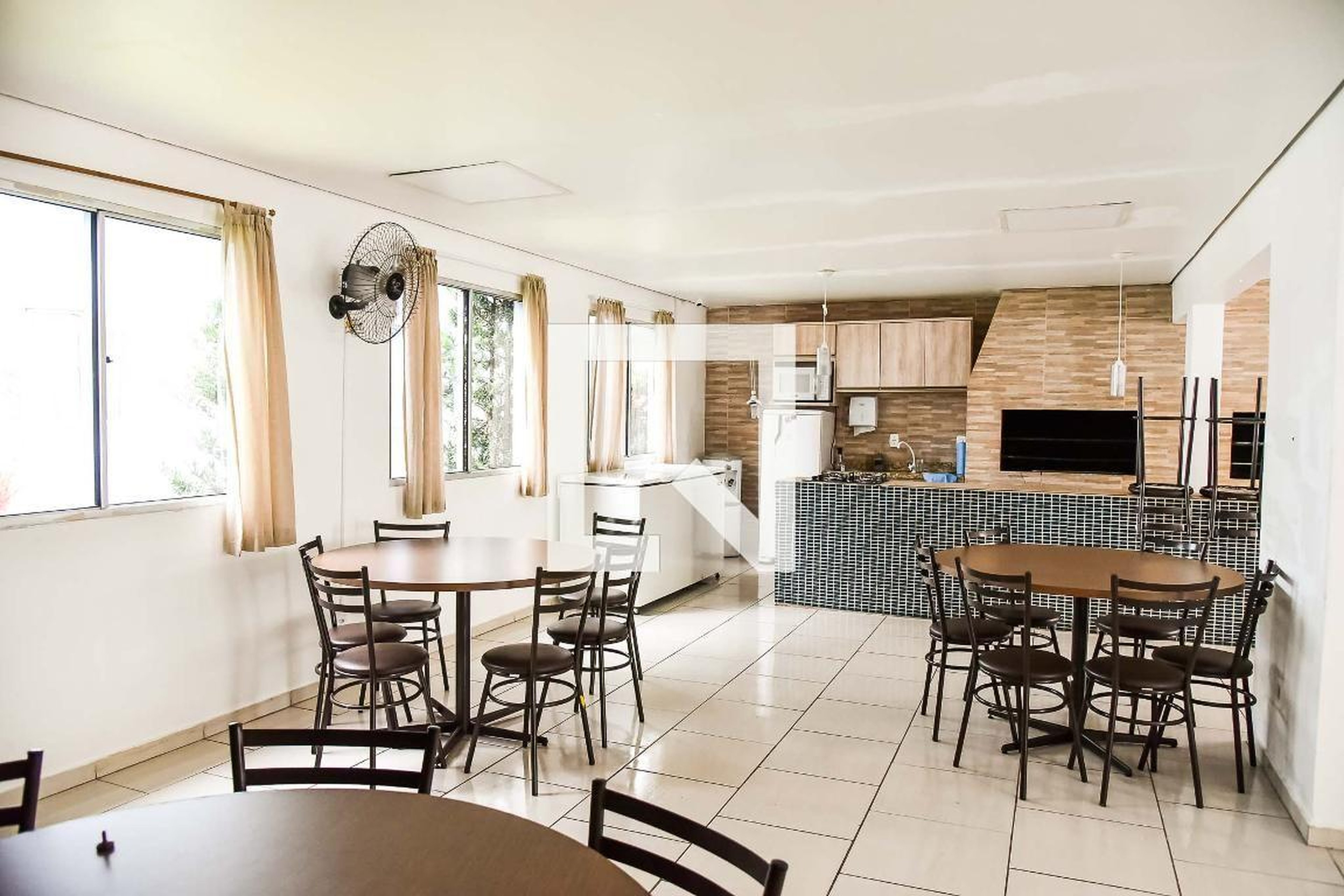 Salão de festas - Residencial Juscelino Kubitschek II