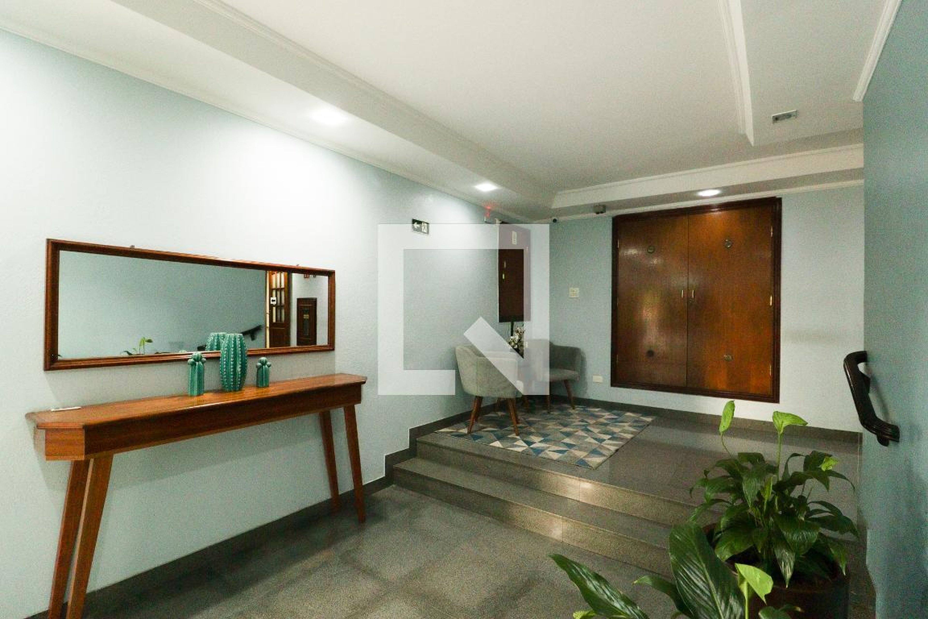 Hall de entrada - Edifício Avenida