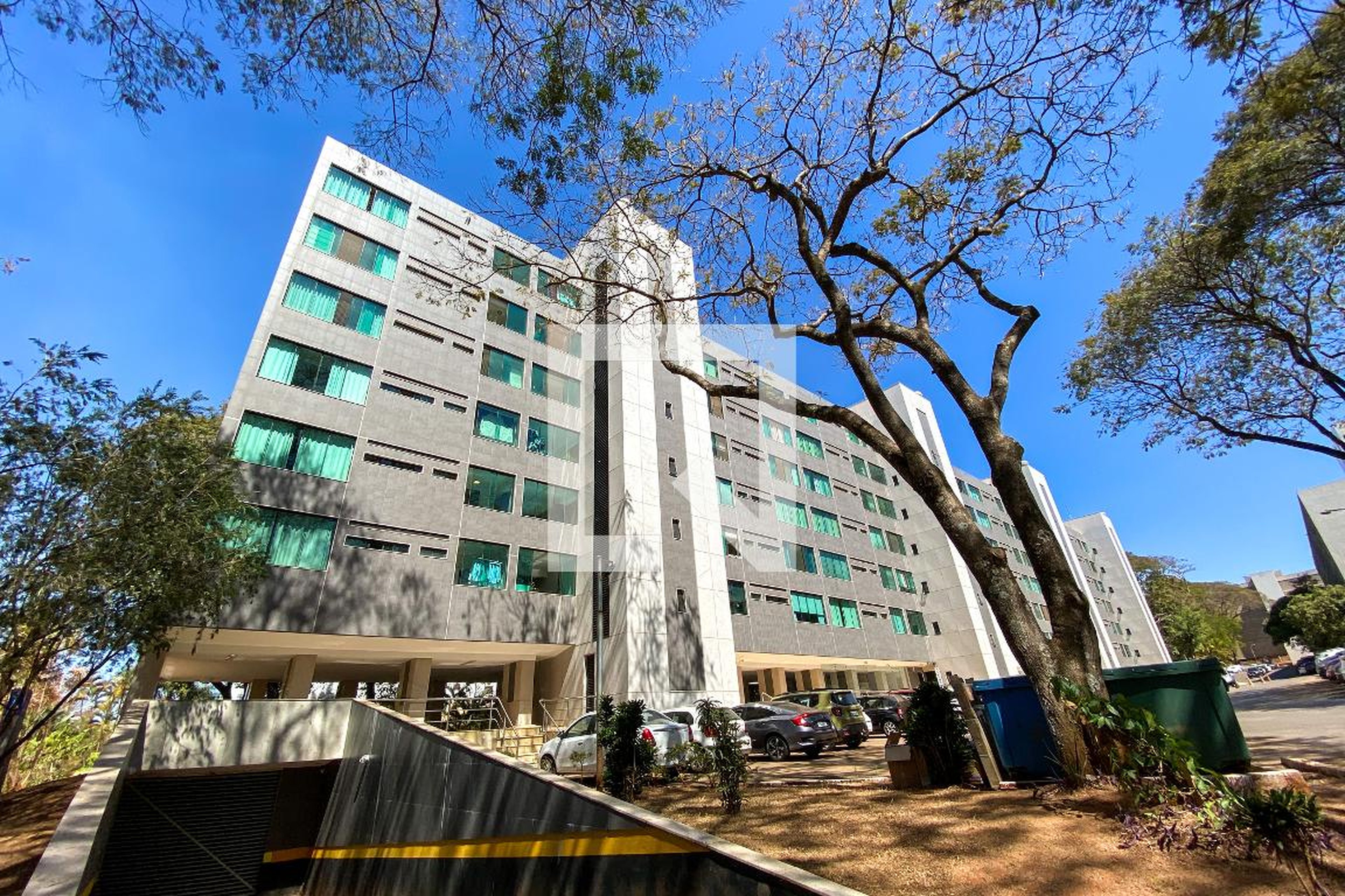 Fachada Condomínio em Sqn 202 Bloco A, 104