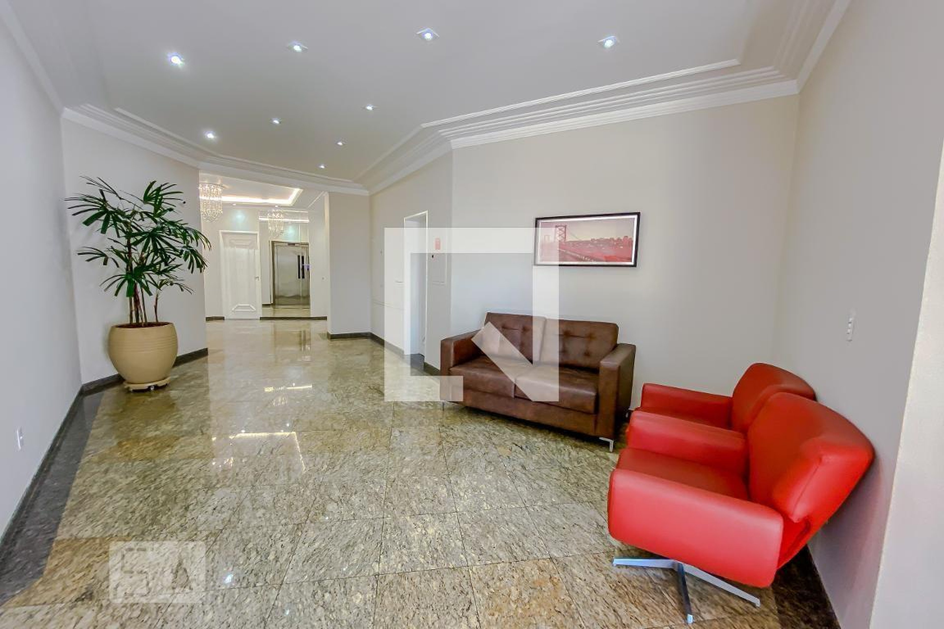 Hall de entrada - Edifício Tarragona