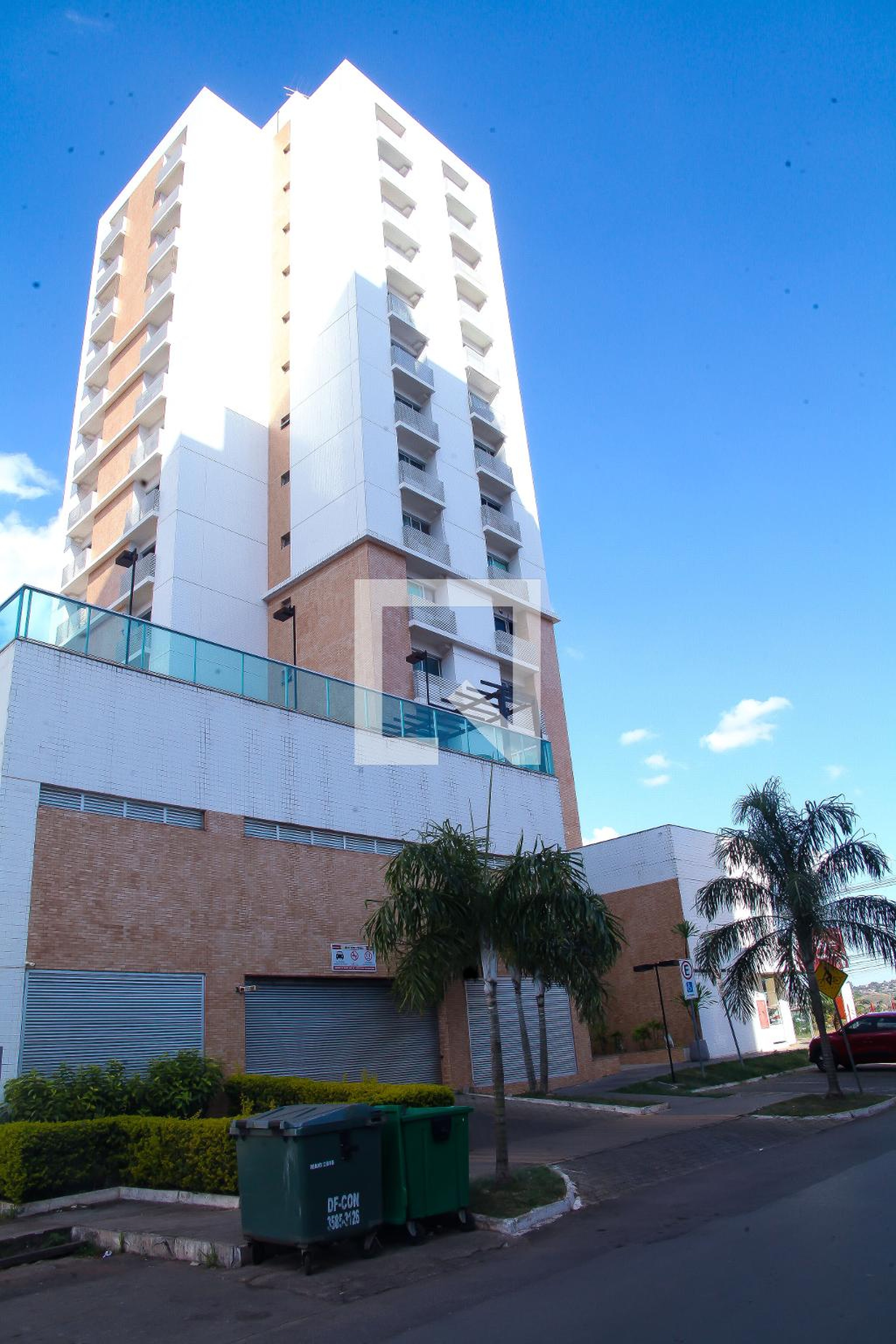 Fachada do Prédio Edifício Vintage Manacá