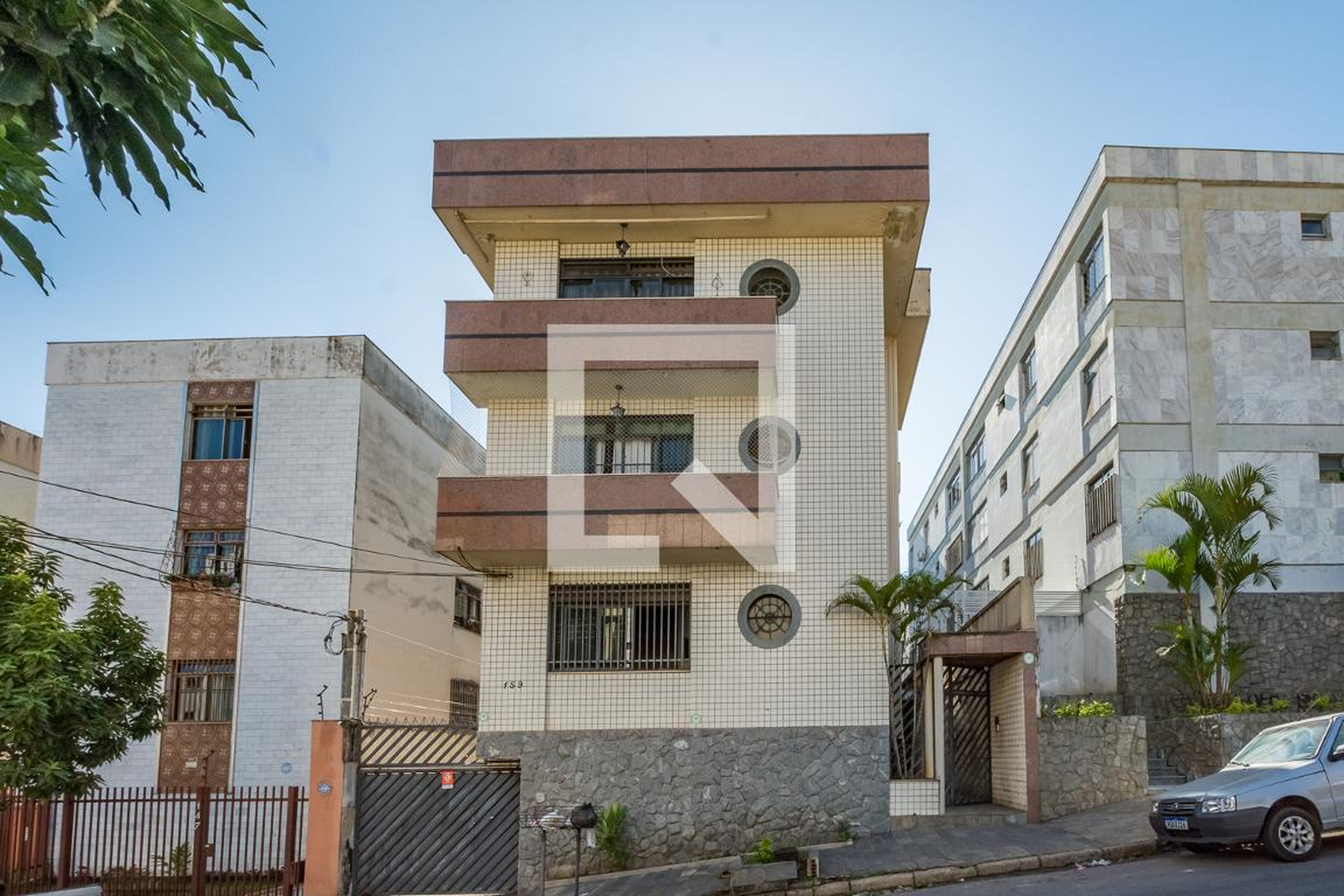 Fachada Edifício Ana Lúcia