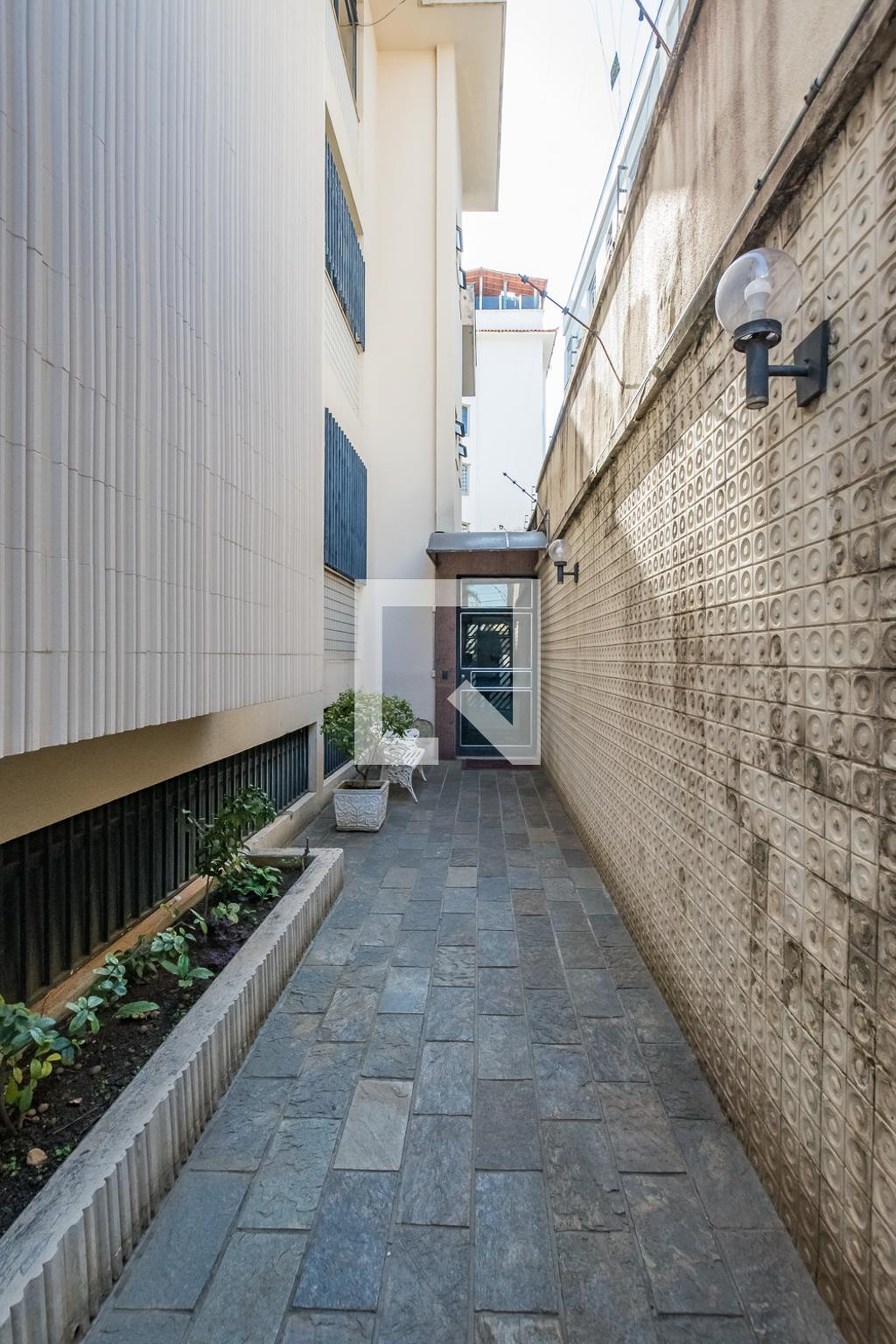 Entrada - Edifício Ana Lúcia