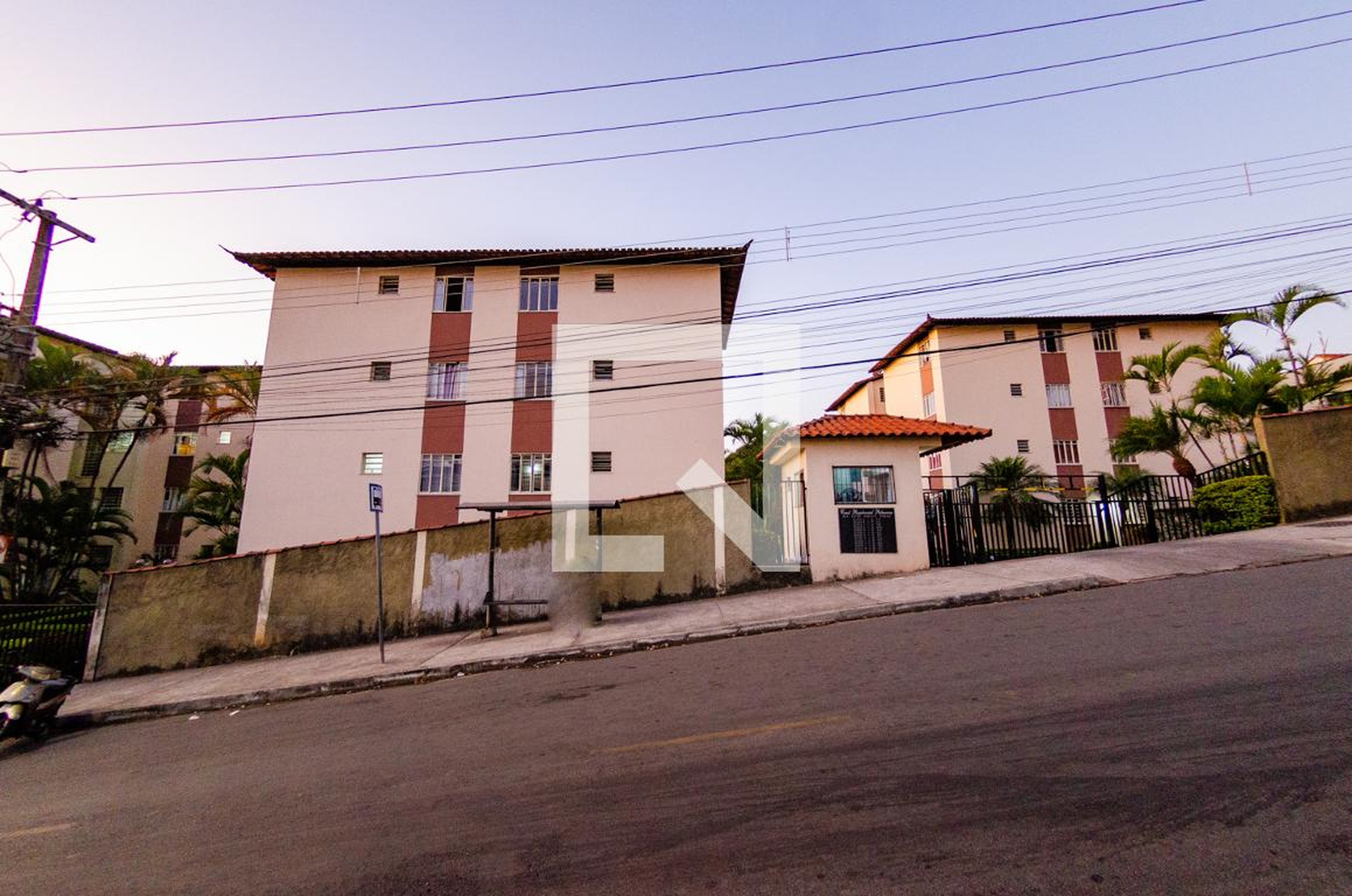 Fachada Residencial Palmeiras