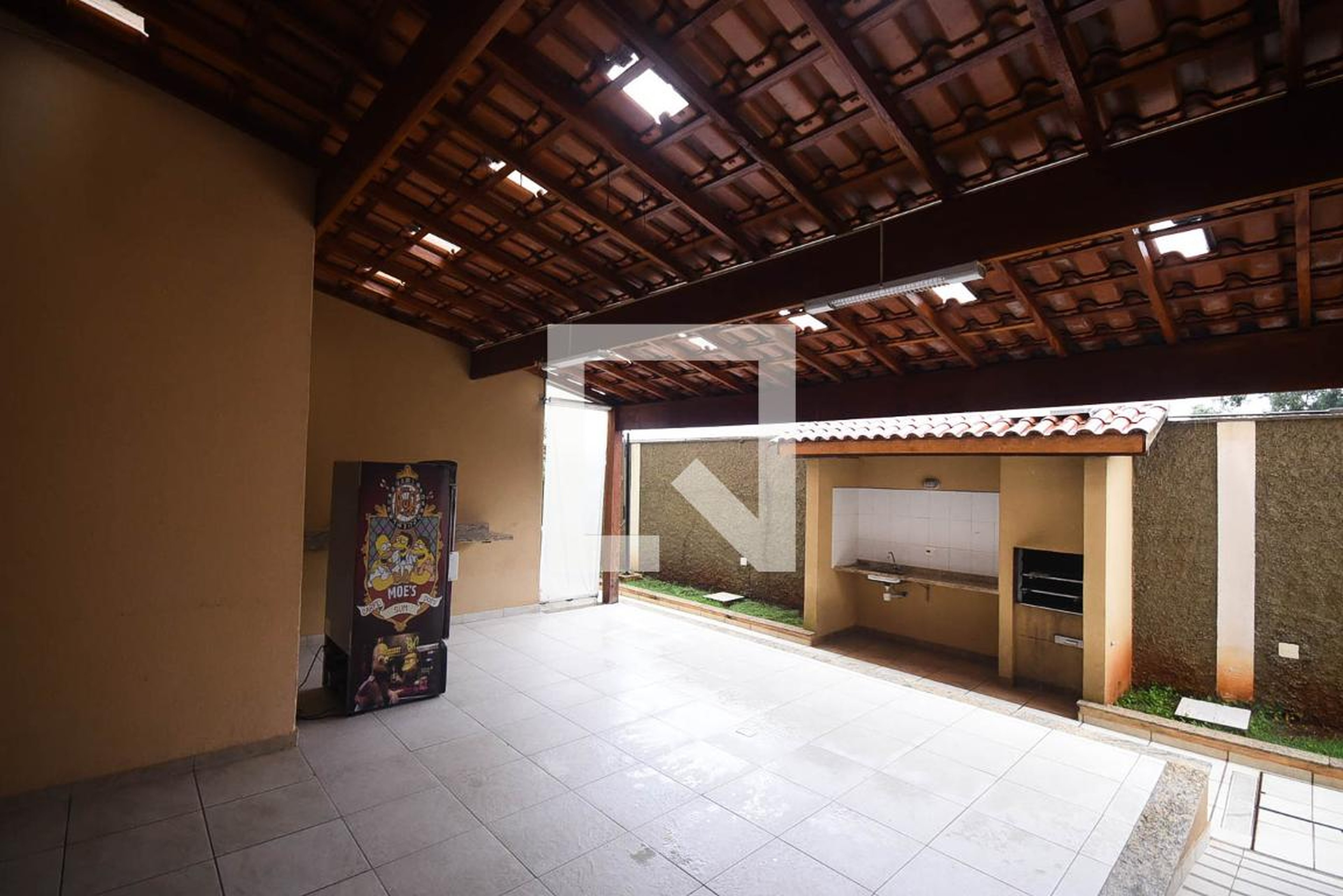Churrasqueira - Residence Pateo Morumbi