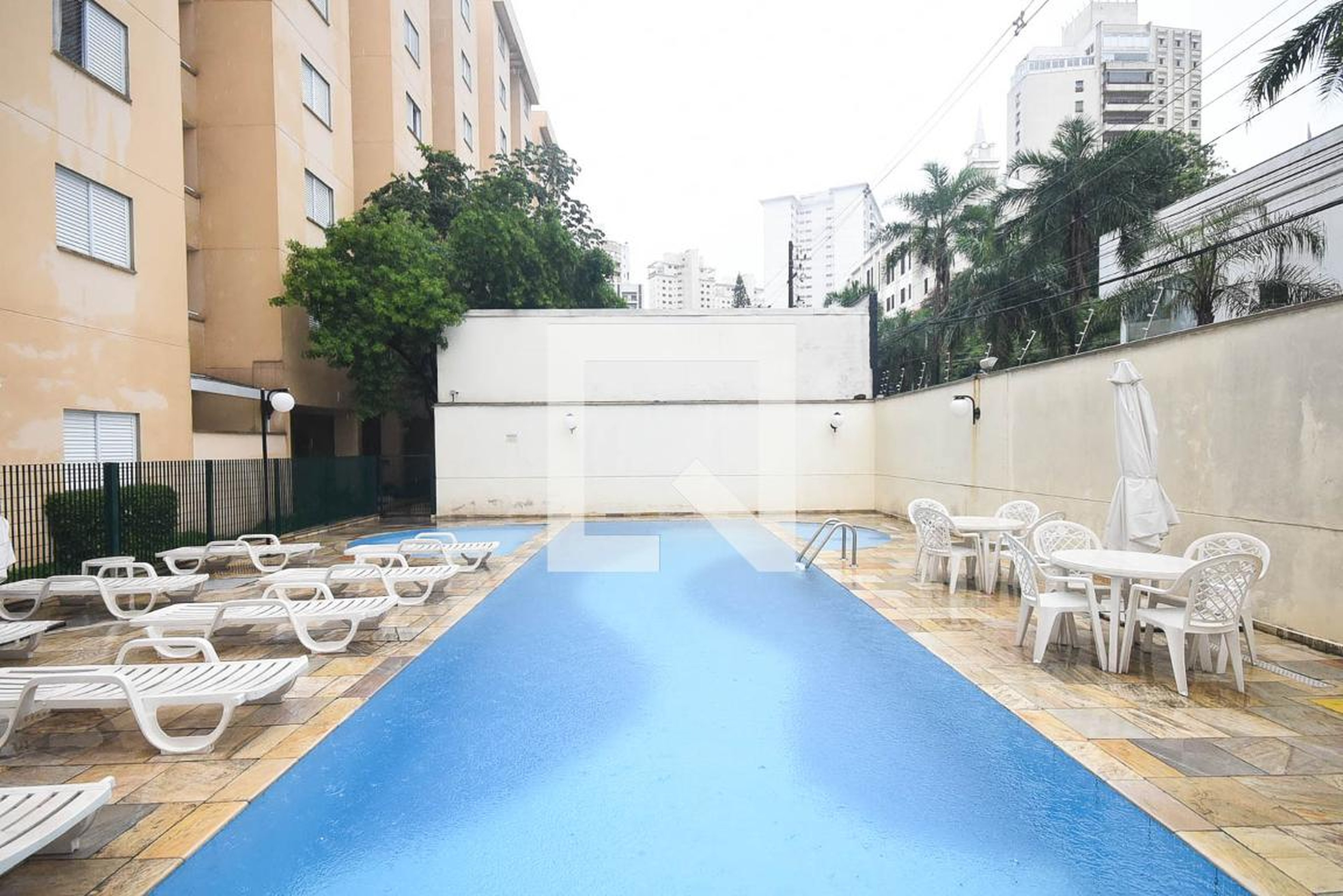 Piscina - Residence Pateo Morumbi