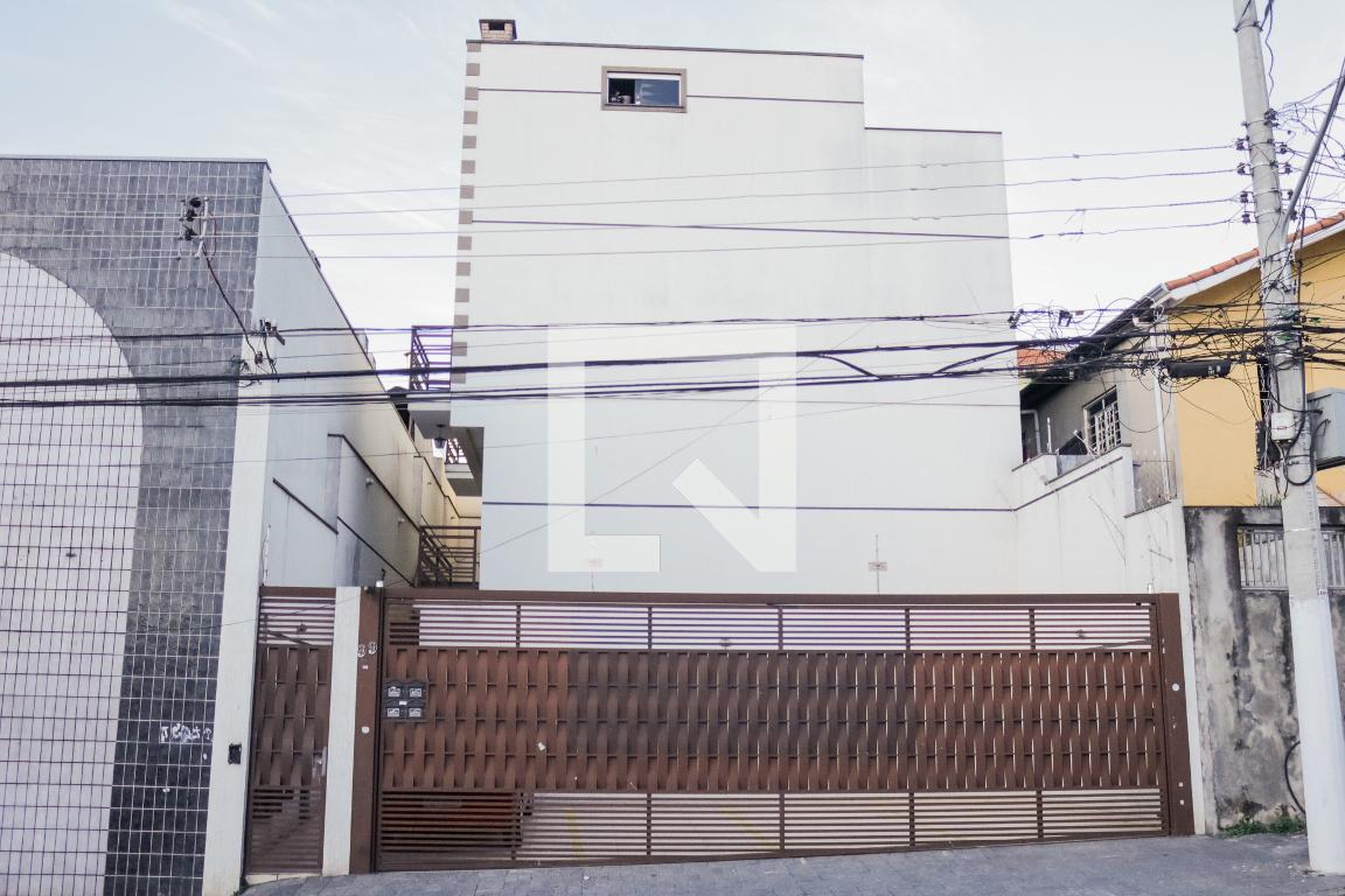 Fachada Condomínio em Rua Baltazar de Morais, 99