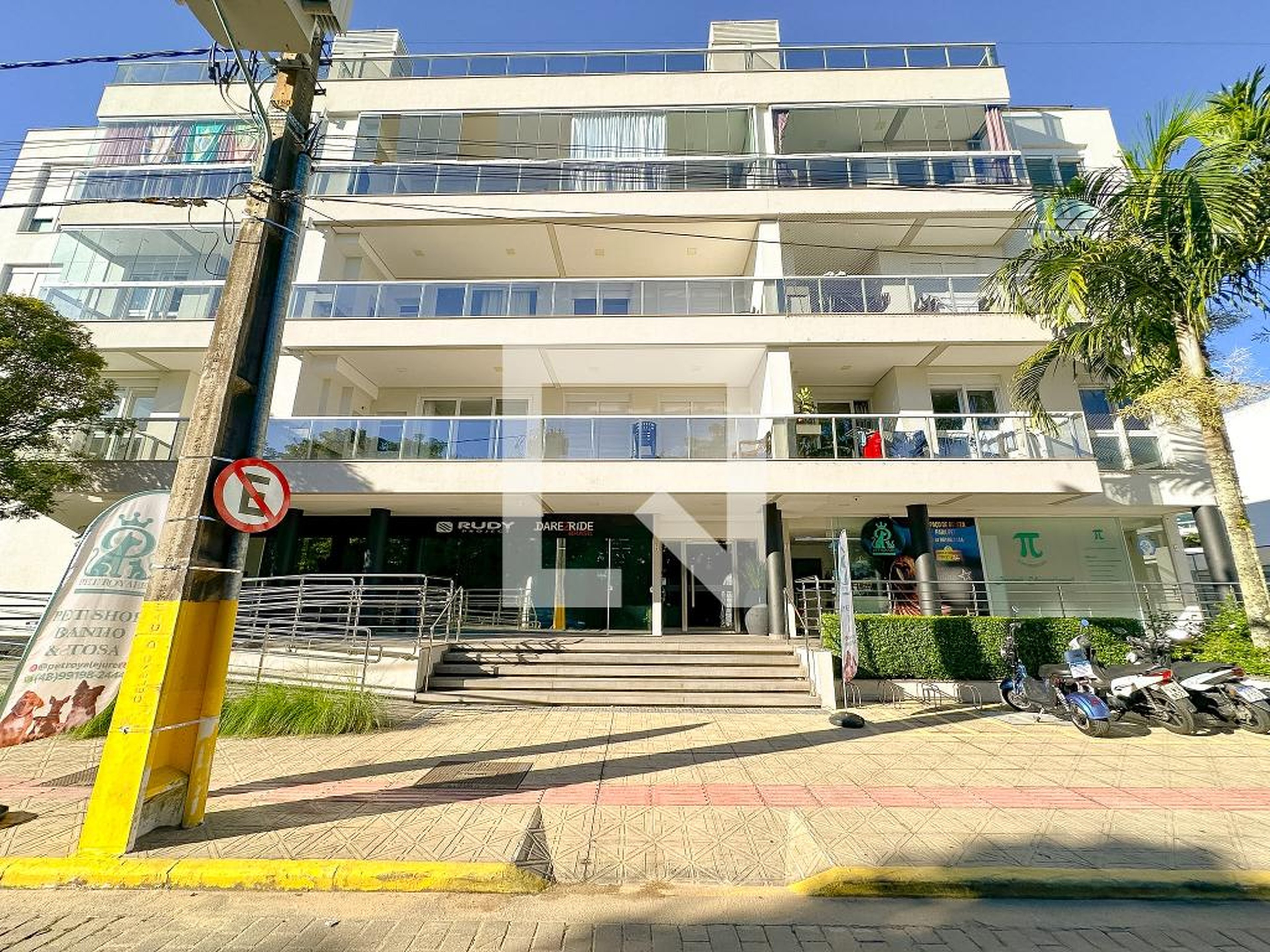 Fachada Condomínio Águas de Jurerê