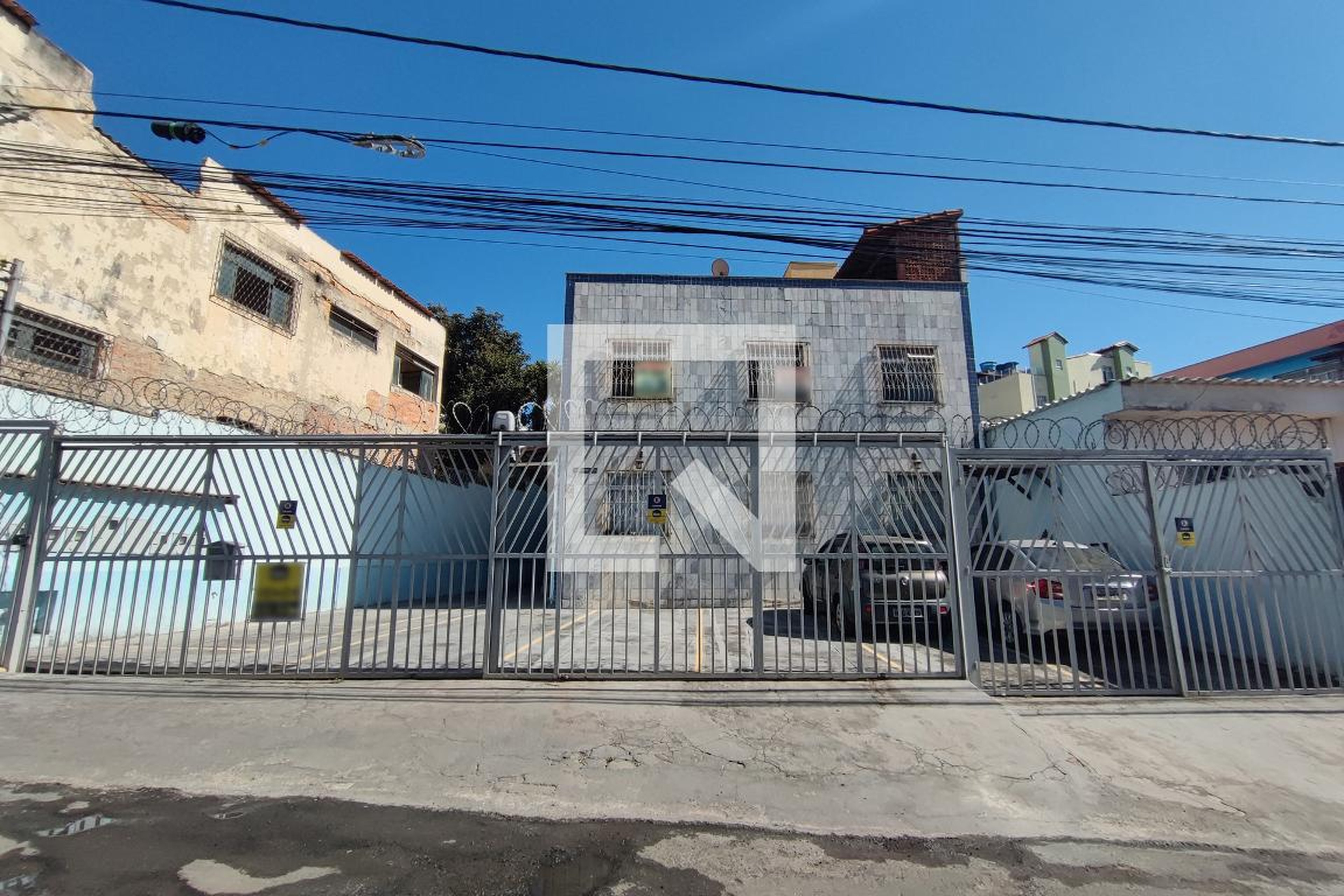 Fachada Edifício San Remo