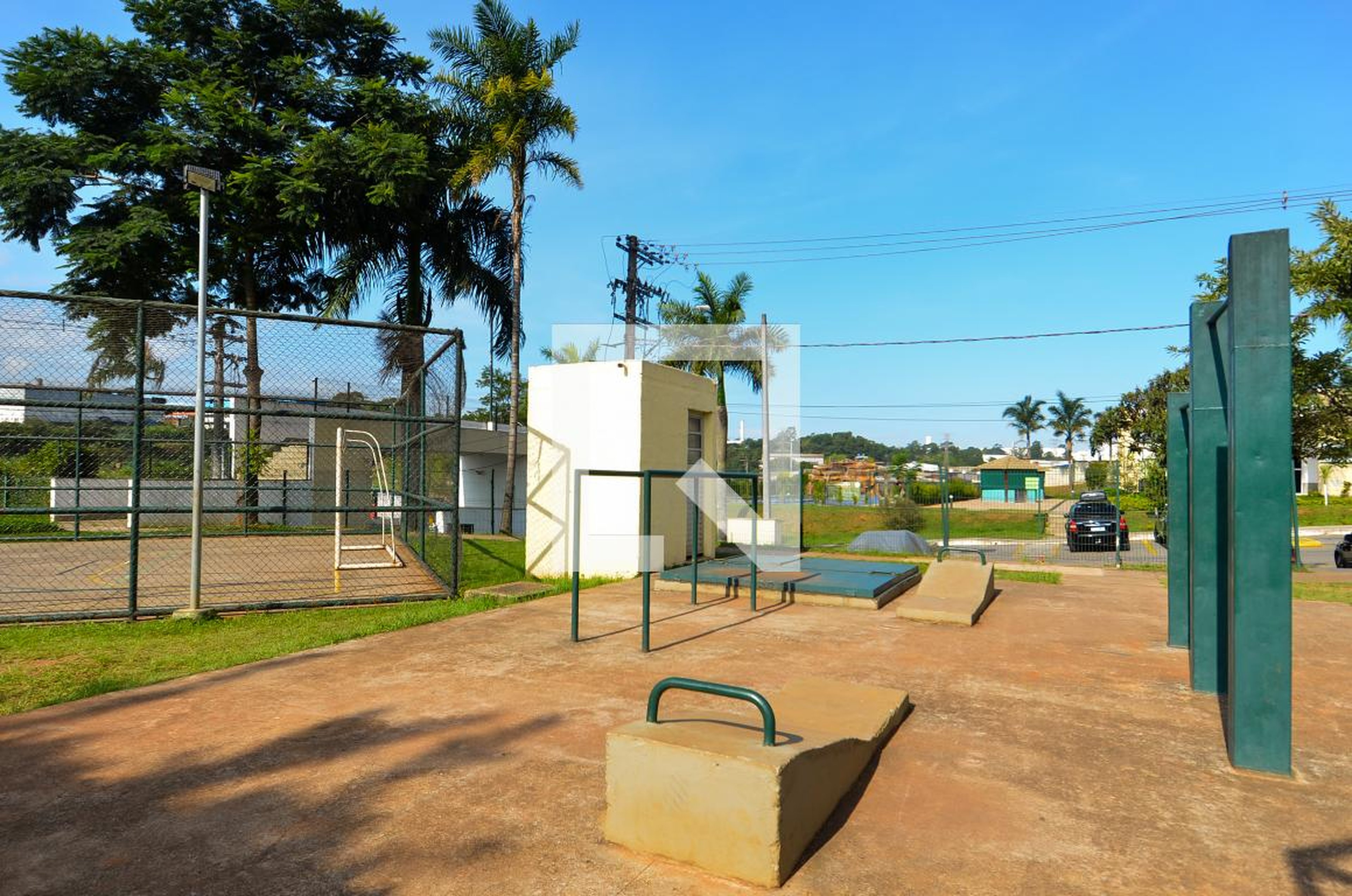 Área Externa - Boulevard Residencial Club