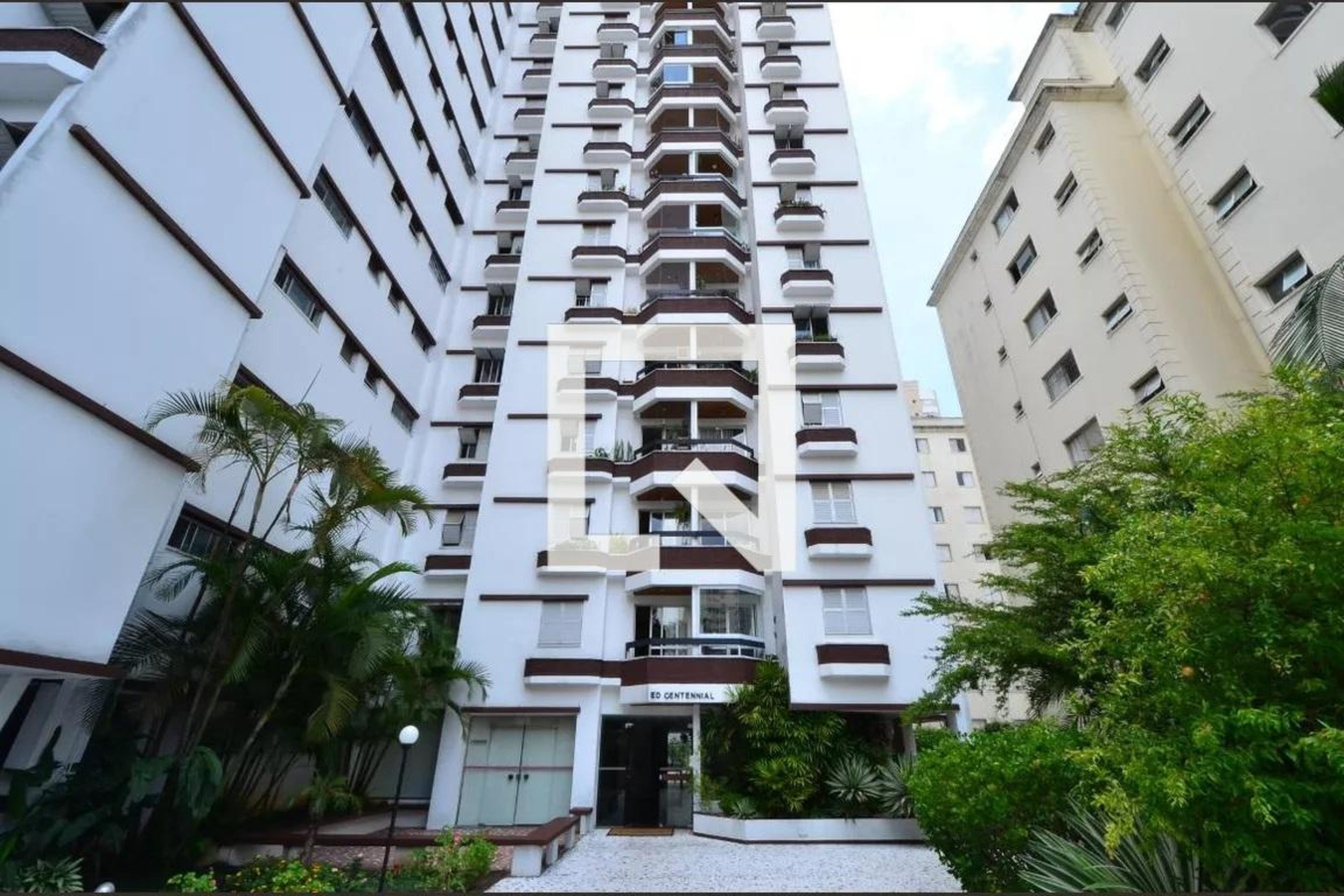 Fachada do Prédio Edifício Centennial