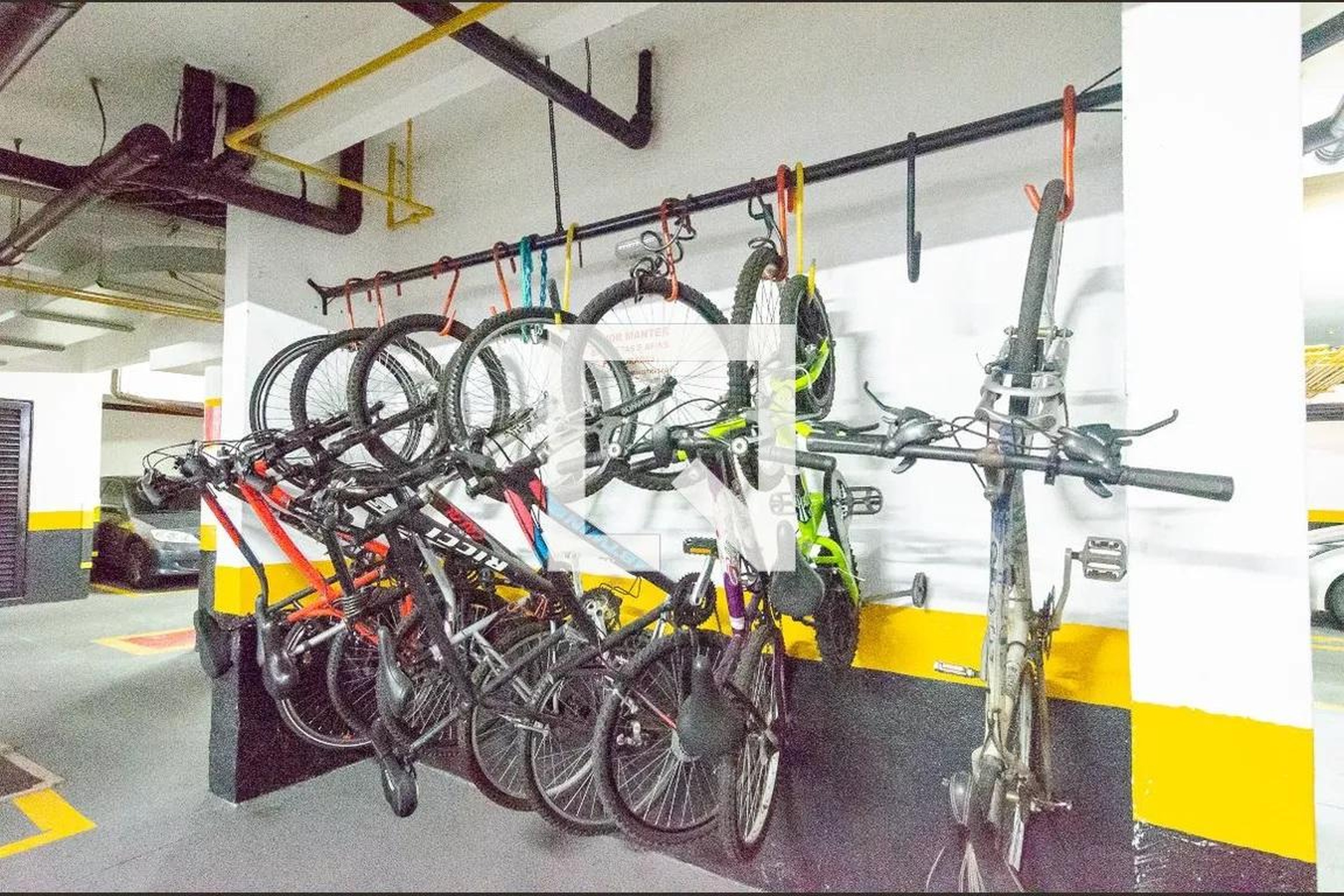 Bicicletário - Edifício Centennial