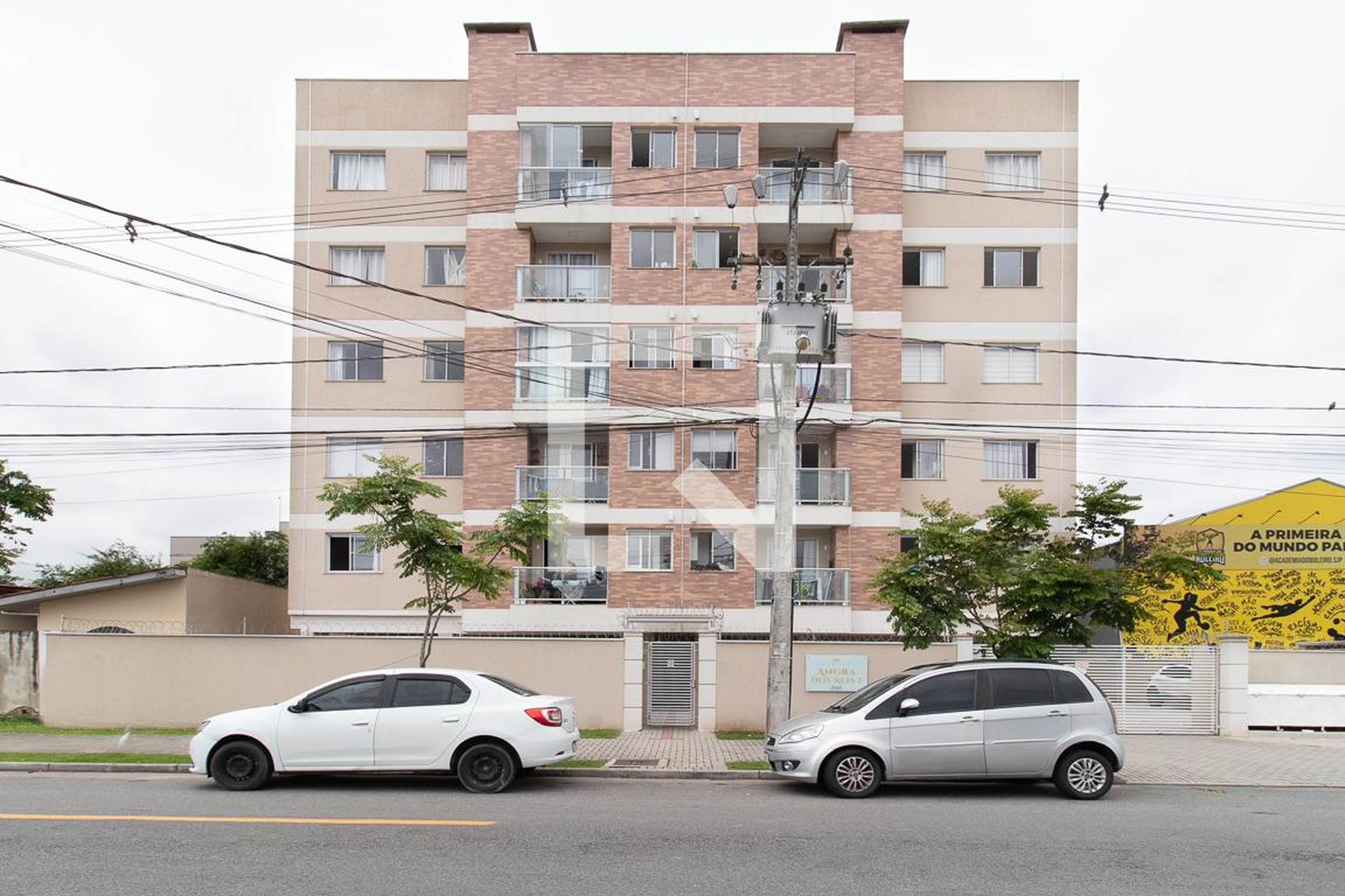 Fachada do Condomínio Residêncial Angra dos Reis 2