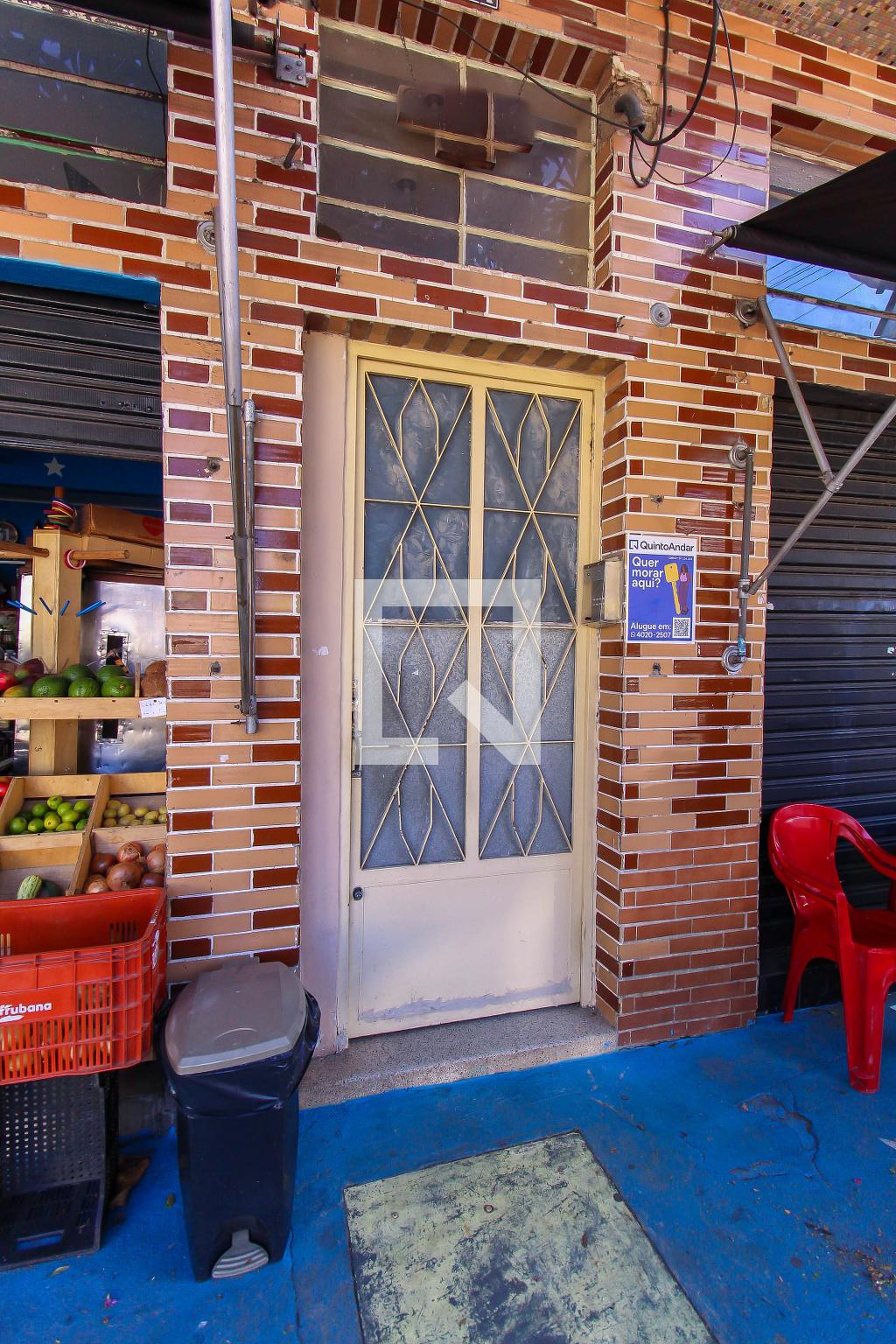 Fachada Condomínio em Rua Itaqueri, 624