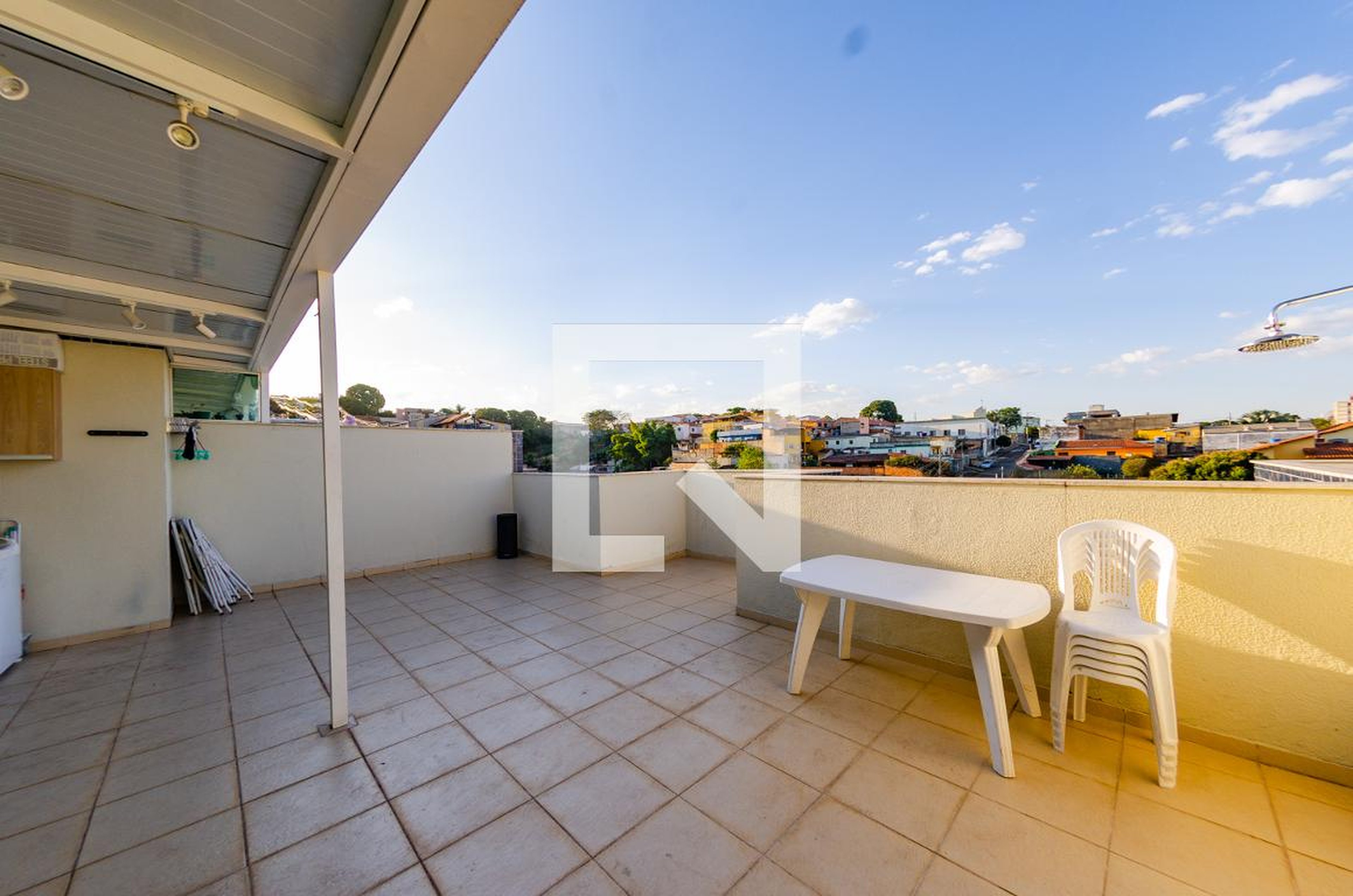 Área externa - Residencial Los Angeles