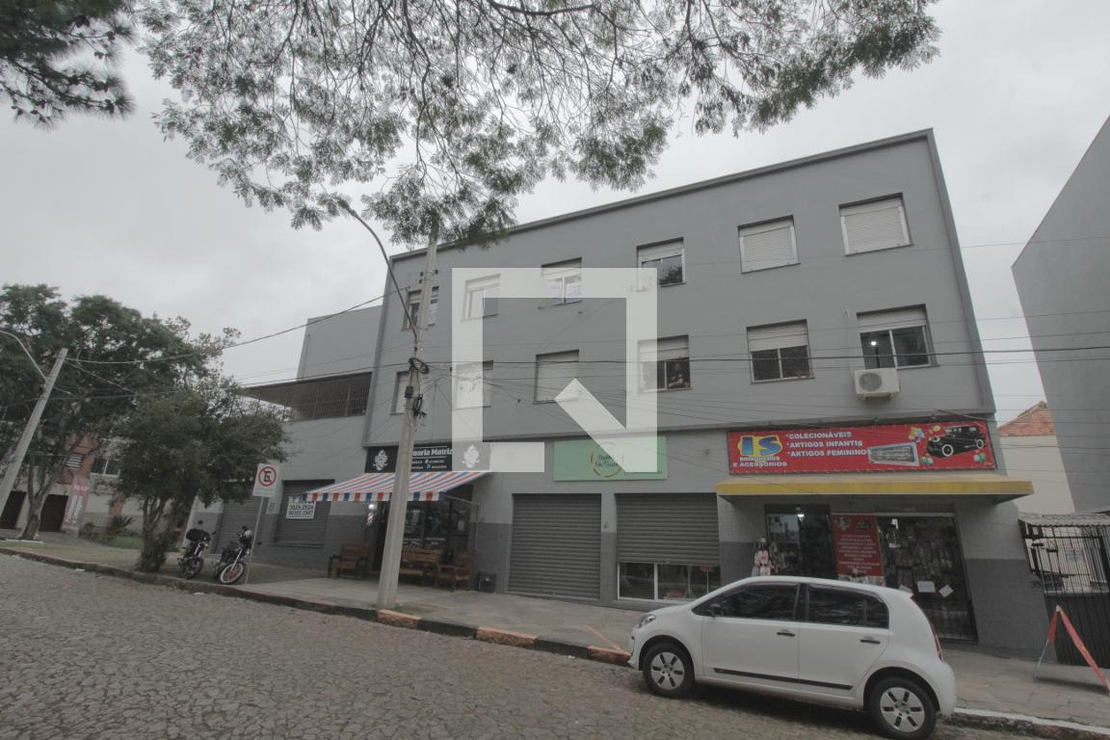 Fachada Edifício Jaguari