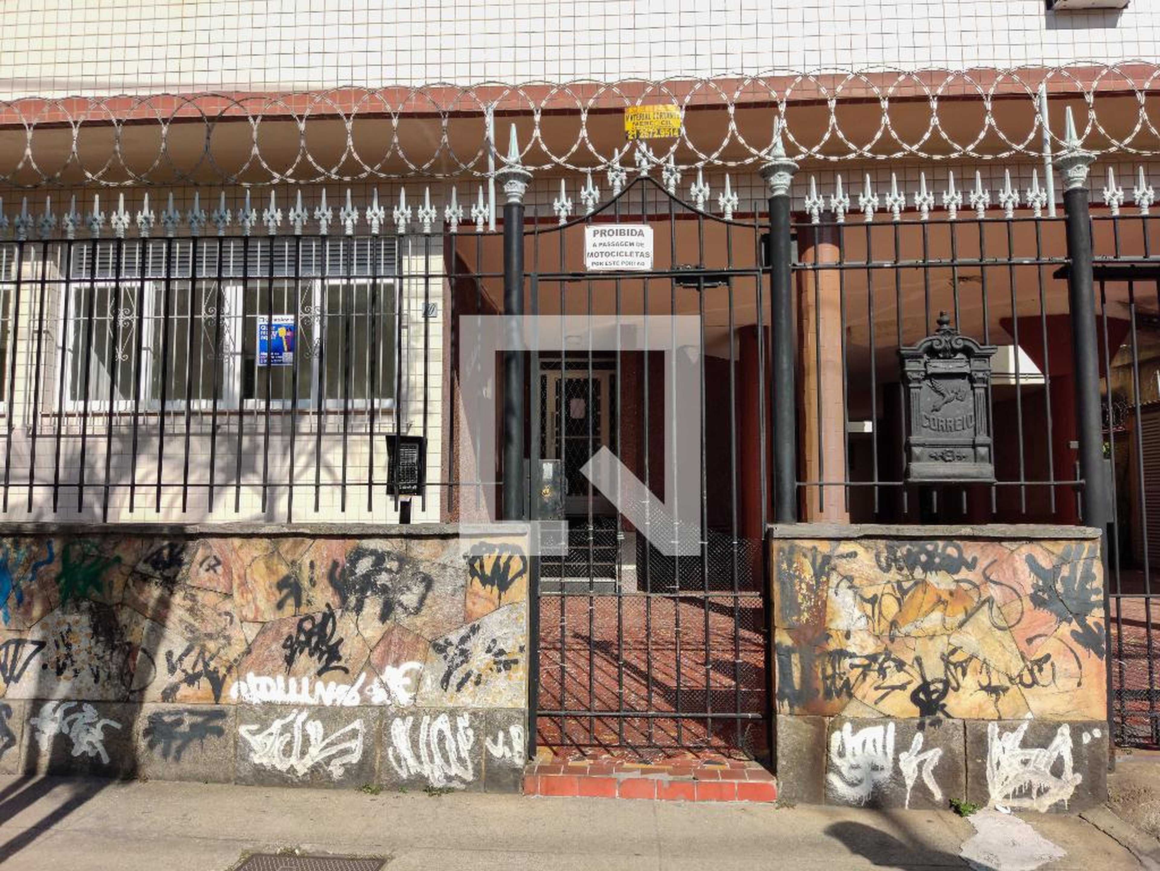 Fachada do Prédio Edifício Paulina