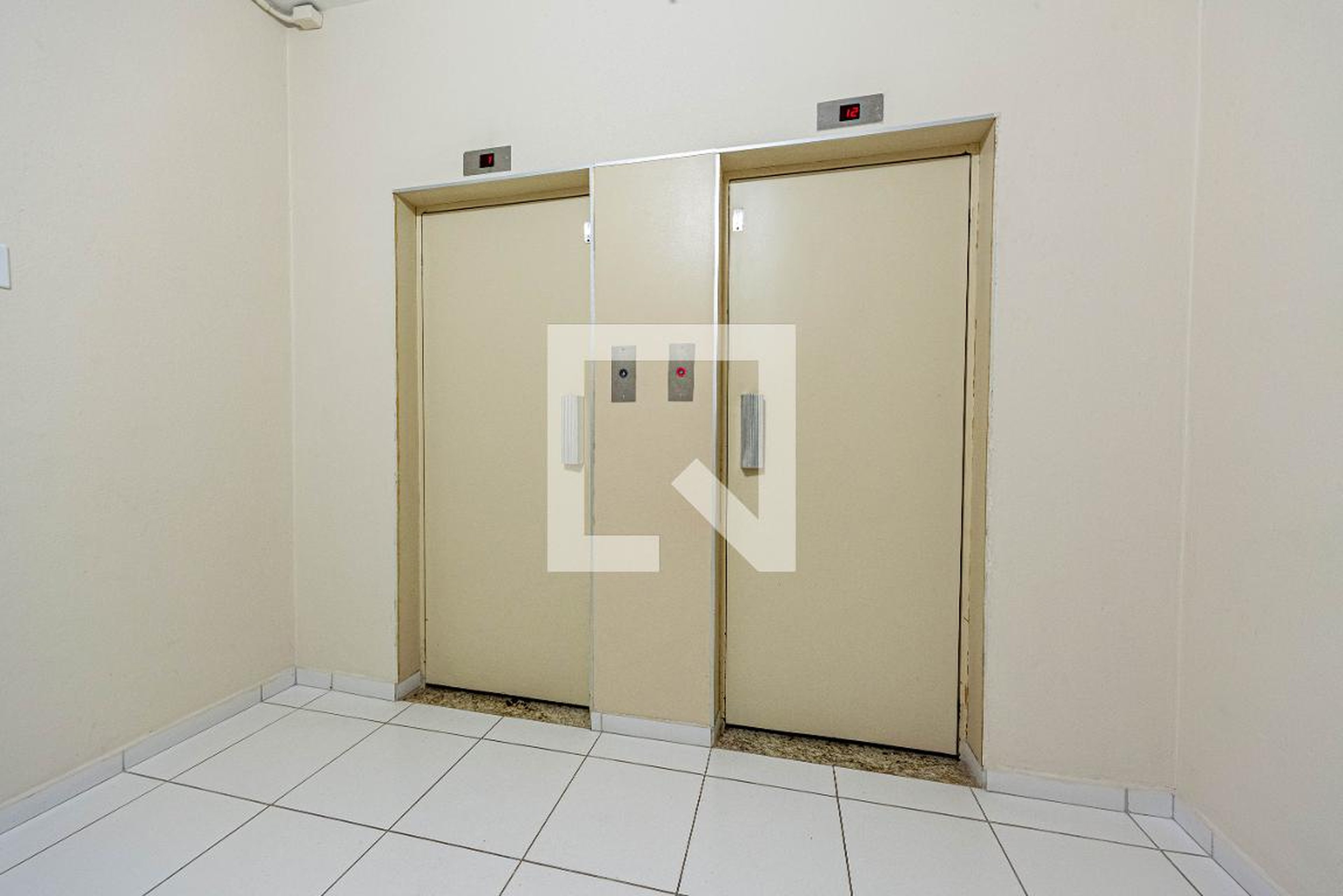 Área comum - Edifício do Trabalhador