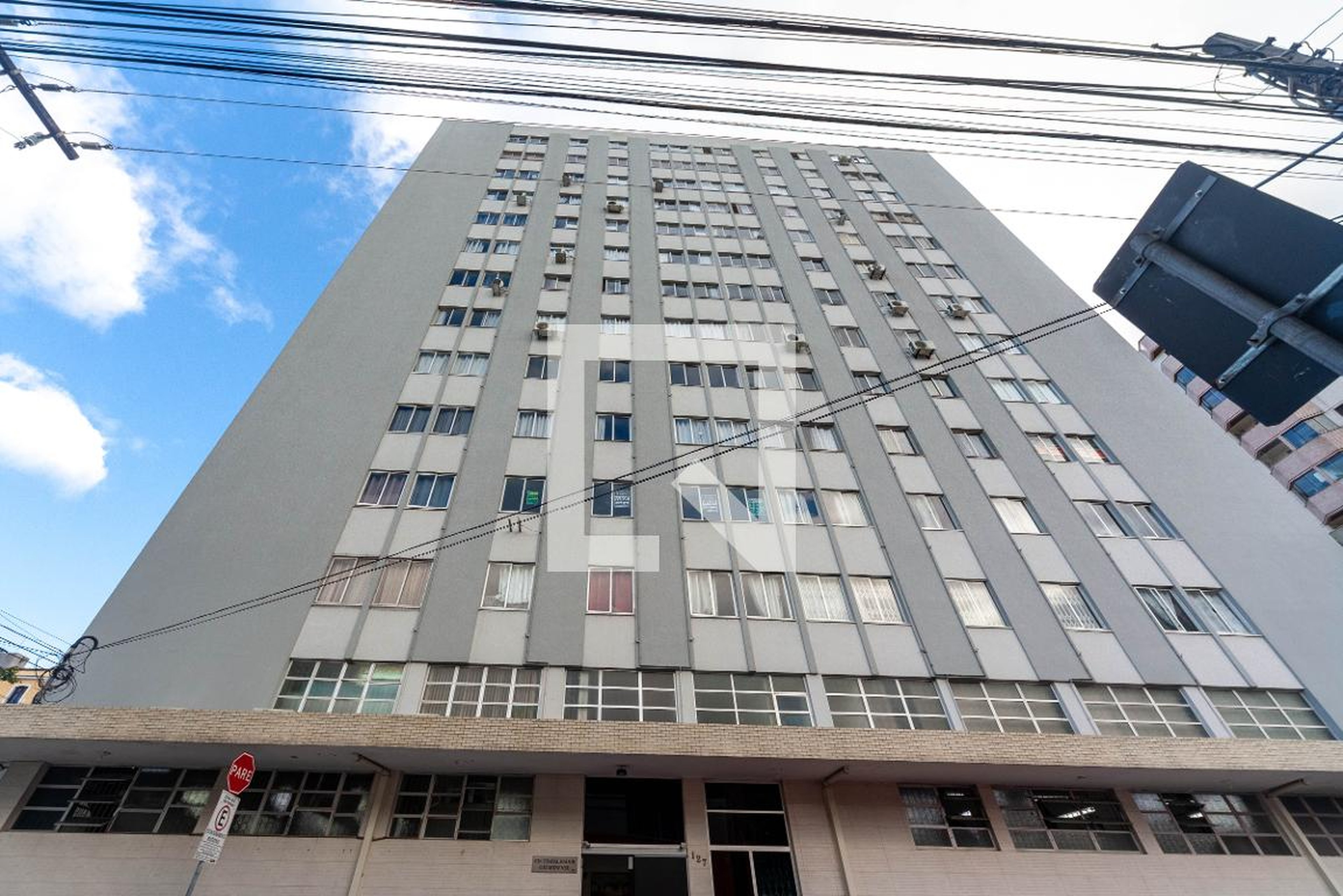 Fachada Edifício do Trabalhador