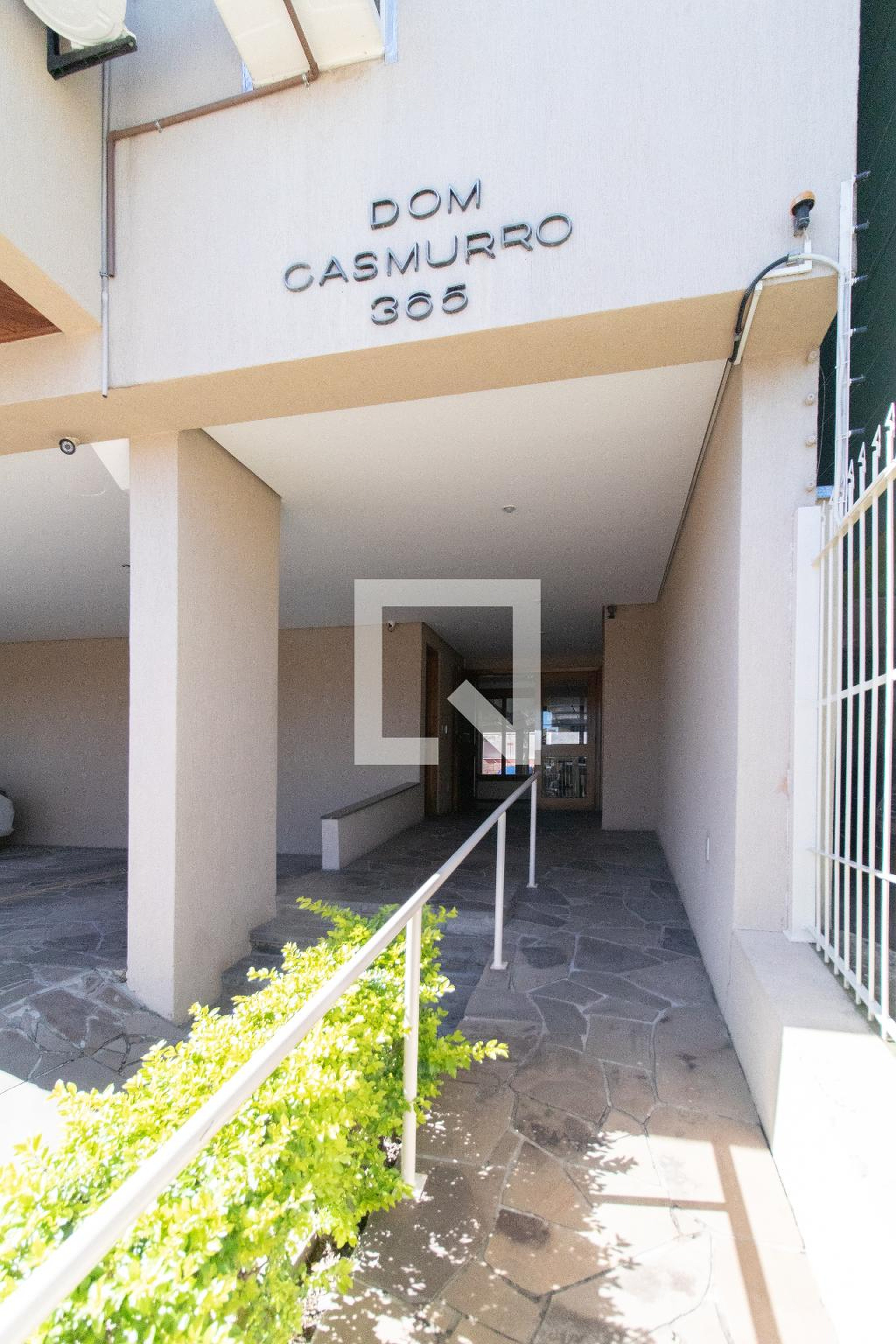 Entrada - Edifício Dom Casmurro