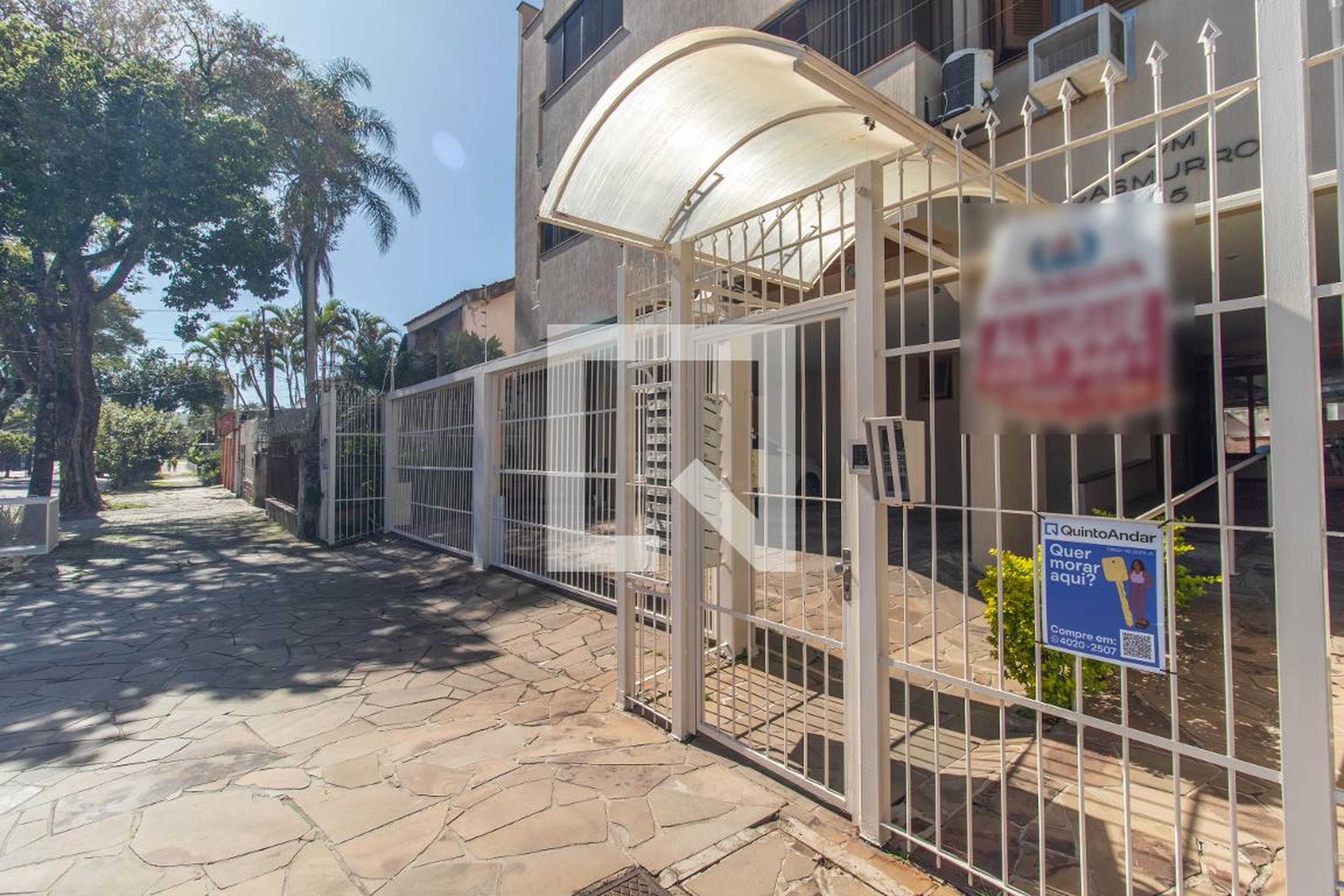 Fachada Edifício Dom Casmurro