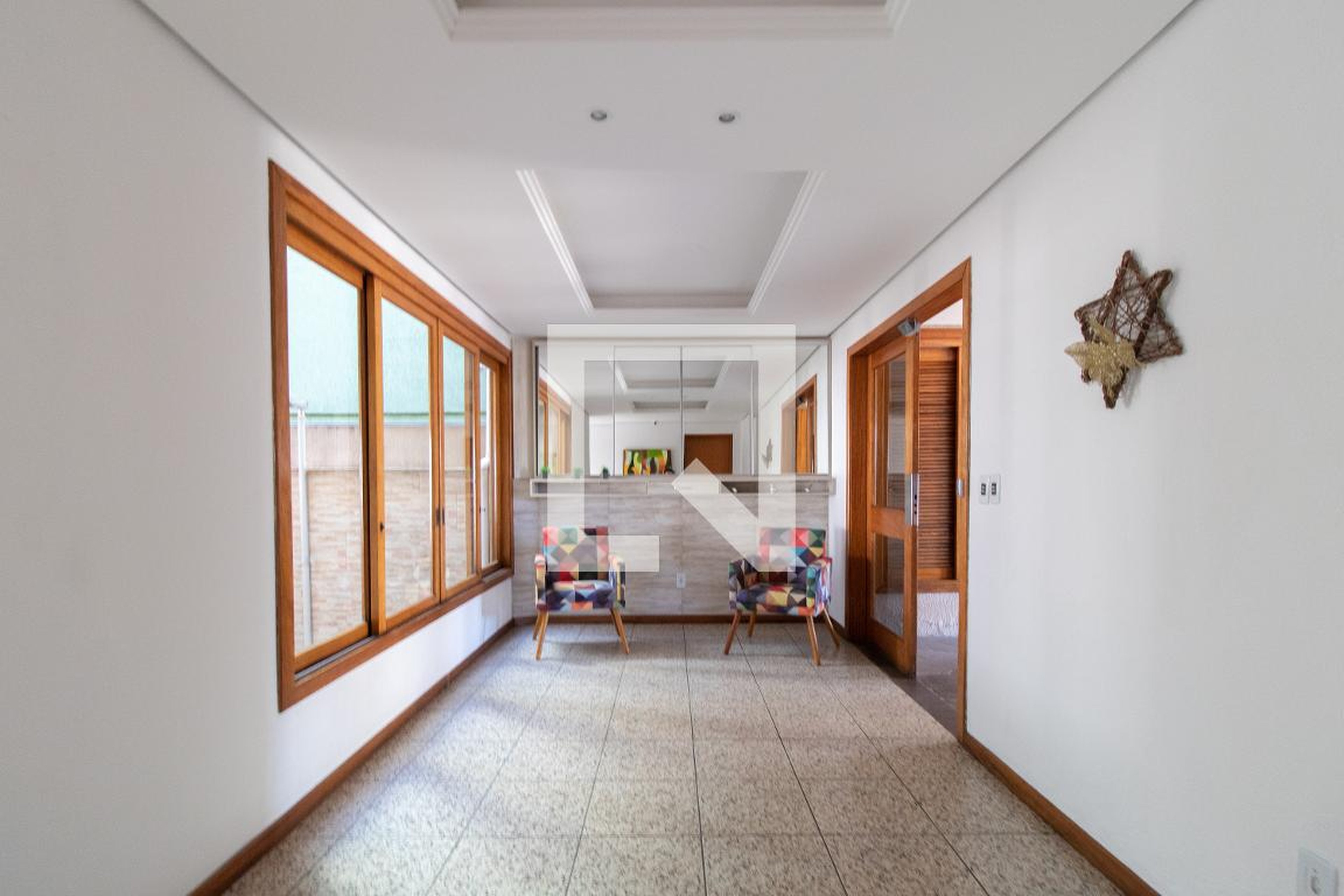 Hall de entrada - Edifício Dom Casmurro