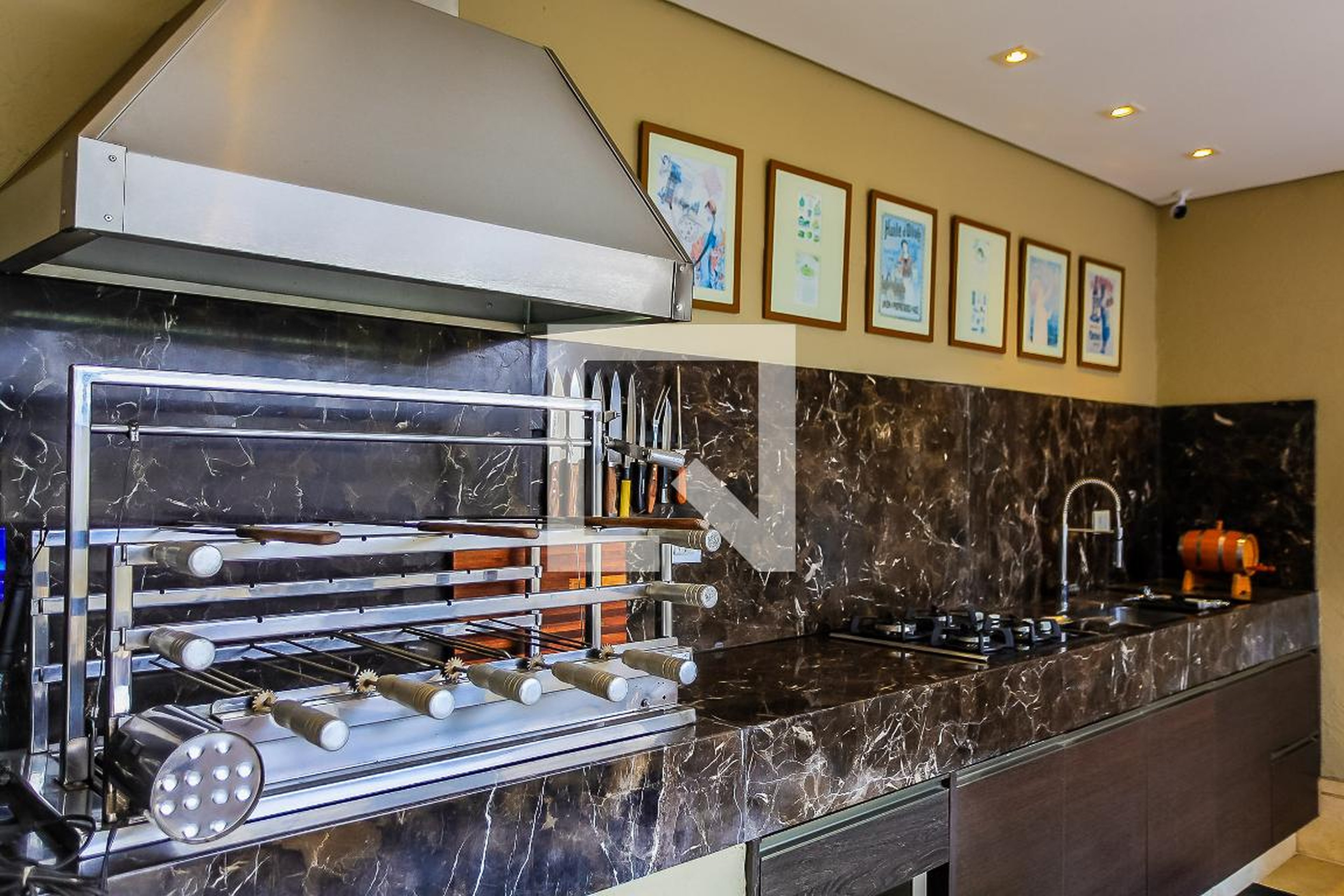 Espaço Gourmet - Village