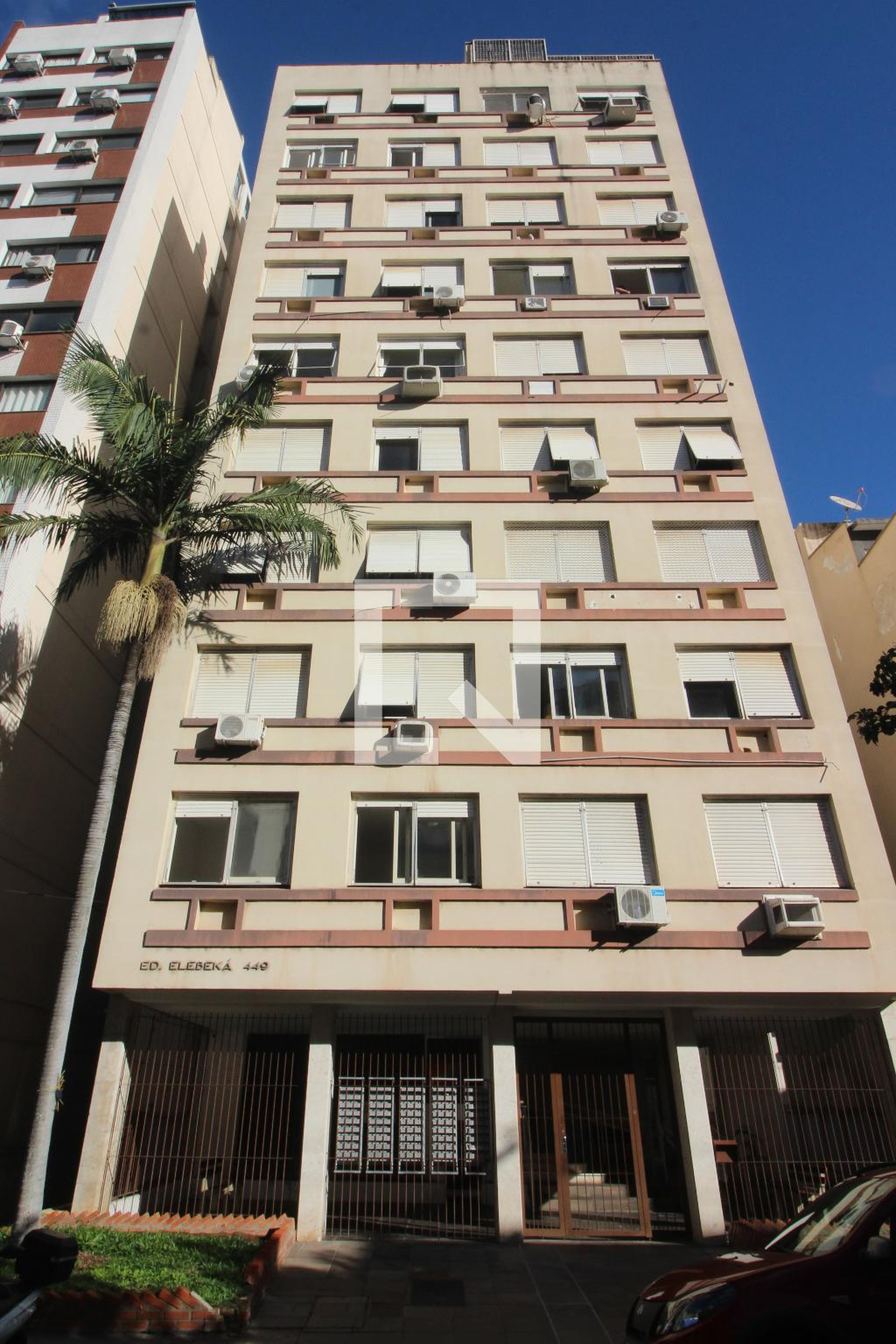 Fachada do Prédio Condomínio Elebeká