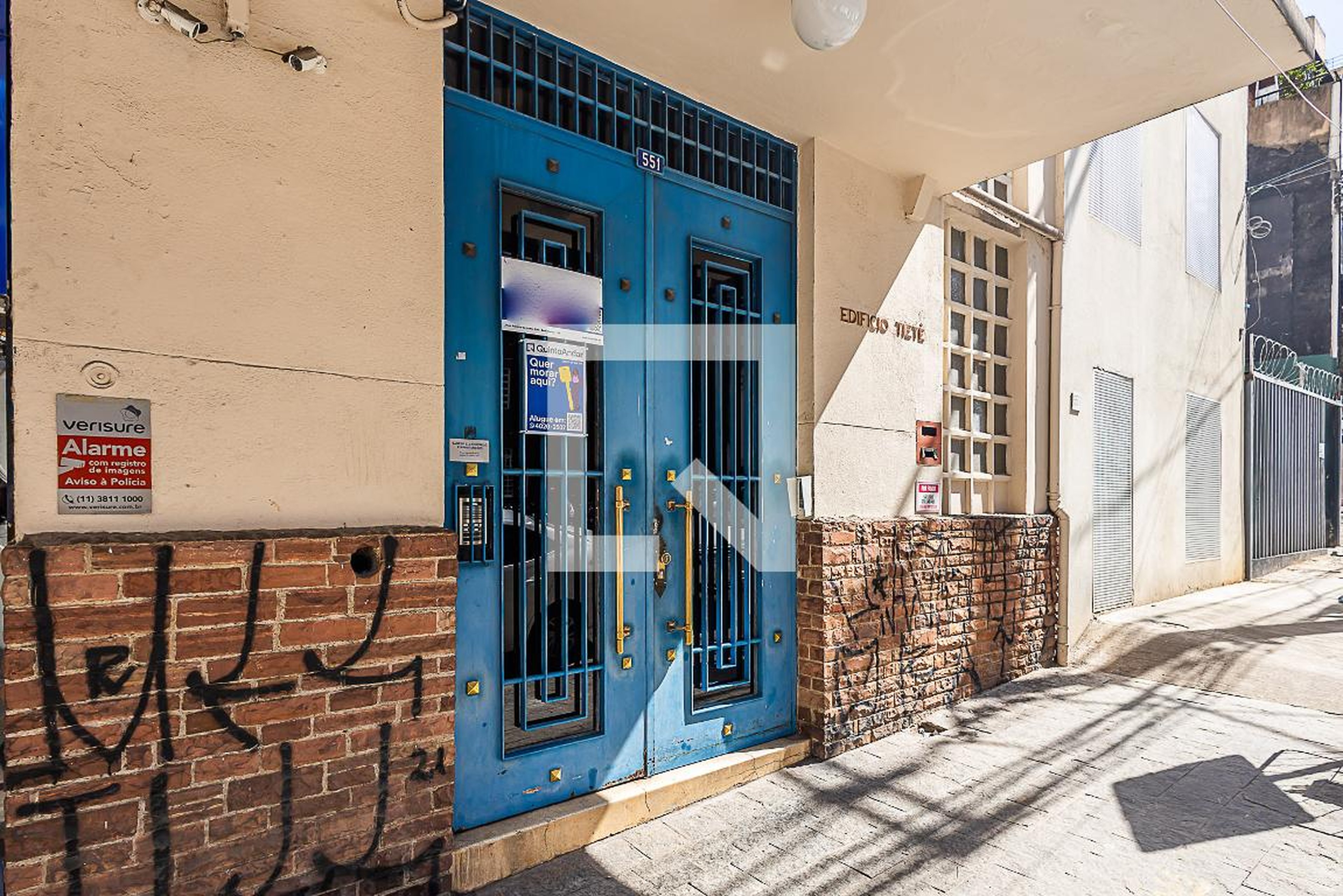 Fachada Condomínio Tietê