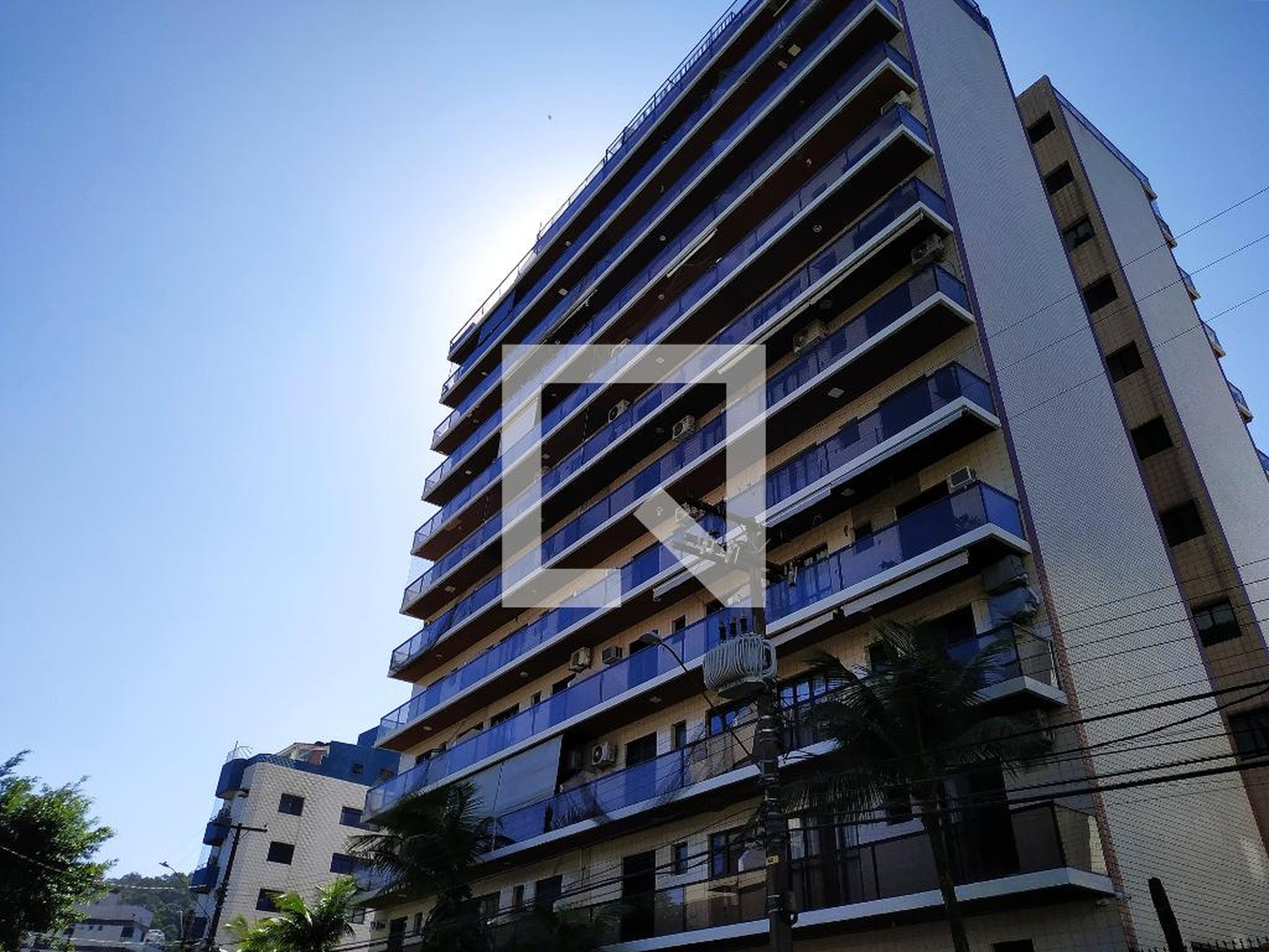 Fachada do Prédio Edifício Residencial Menlia