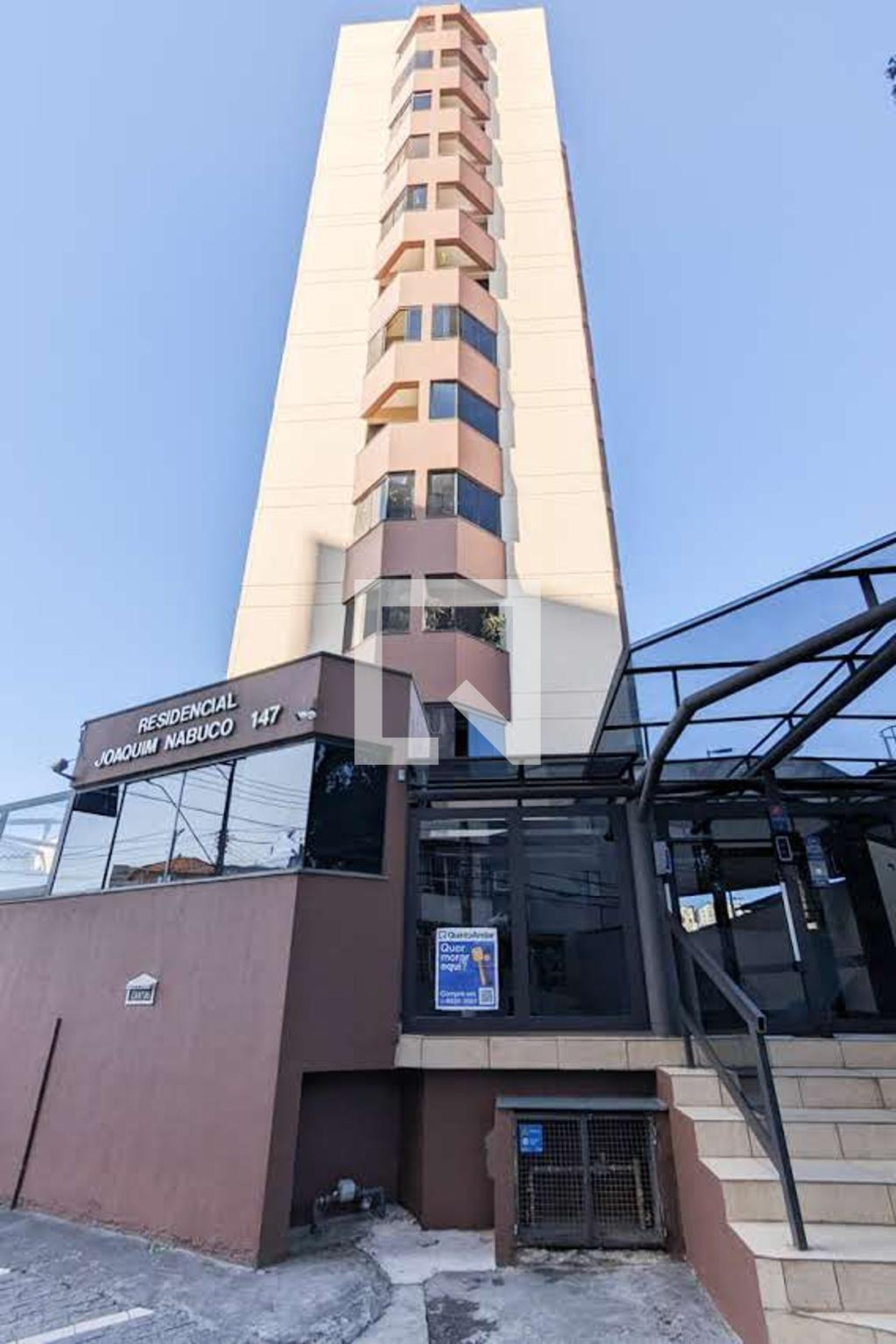 Fachada Residencial Joaquim Nabuco