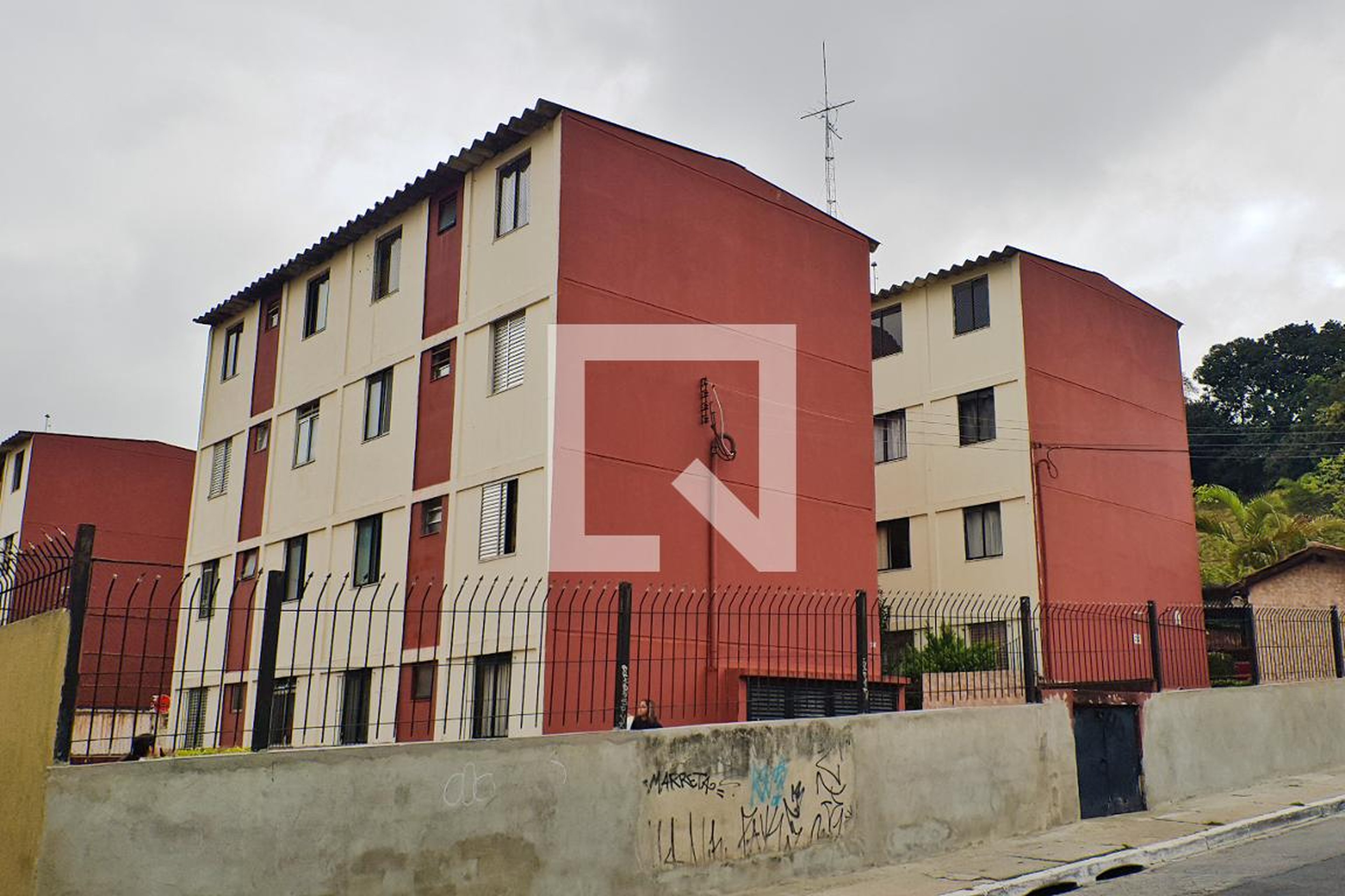 Fachada Edifício Cantareira
