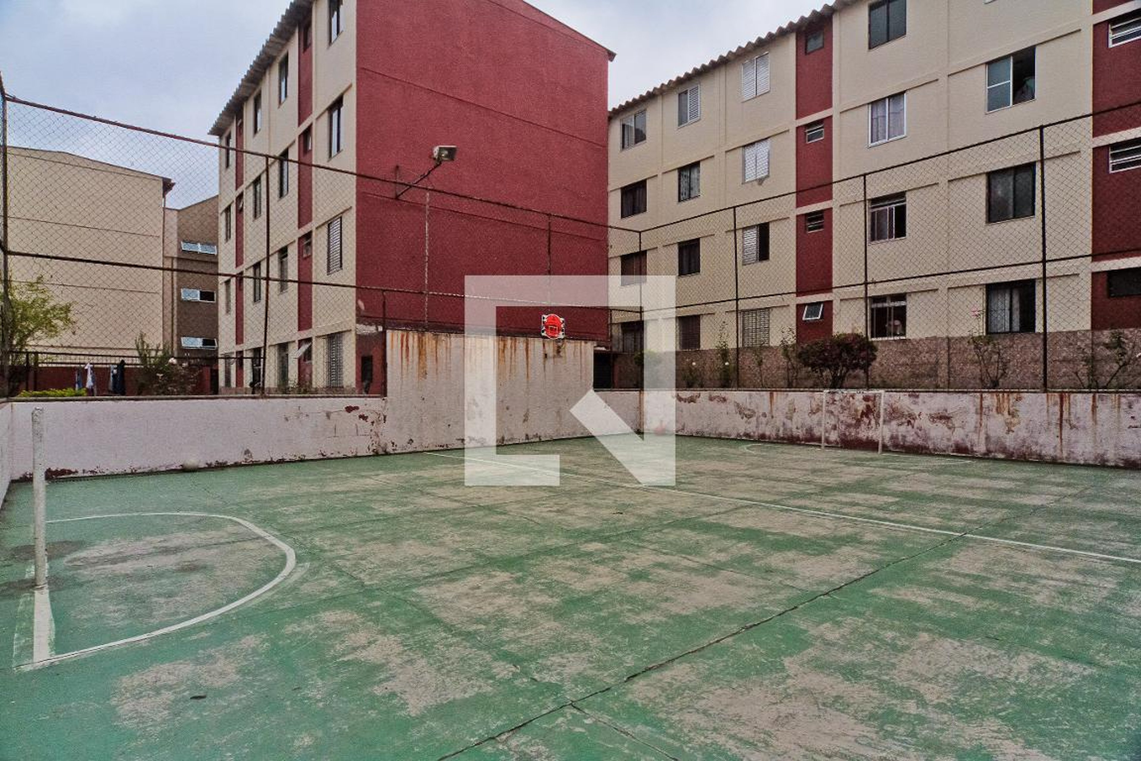 Quadra Esportiva - Edifício Cantareira