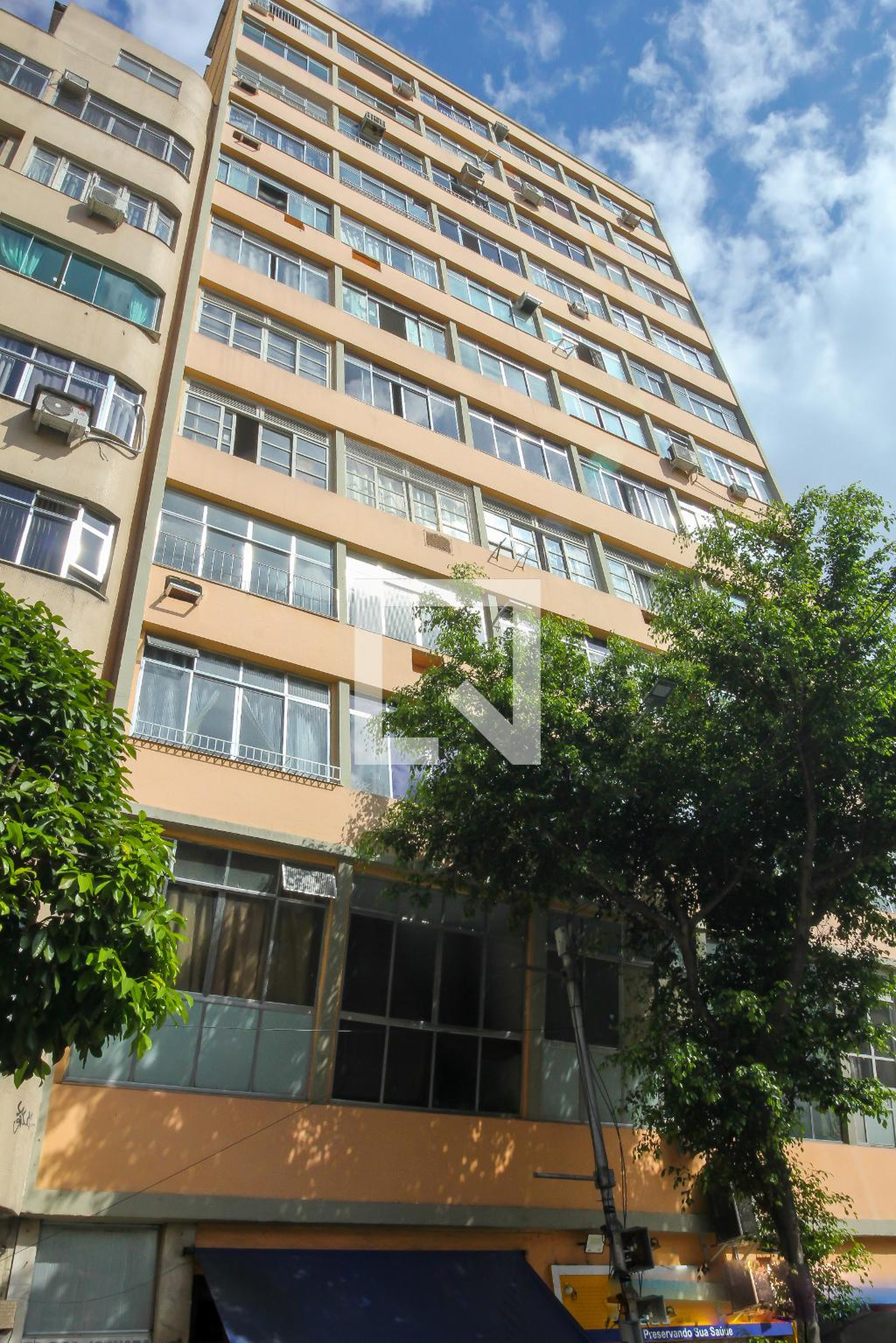 Fachada do Prédio Edifício Boa Jornada