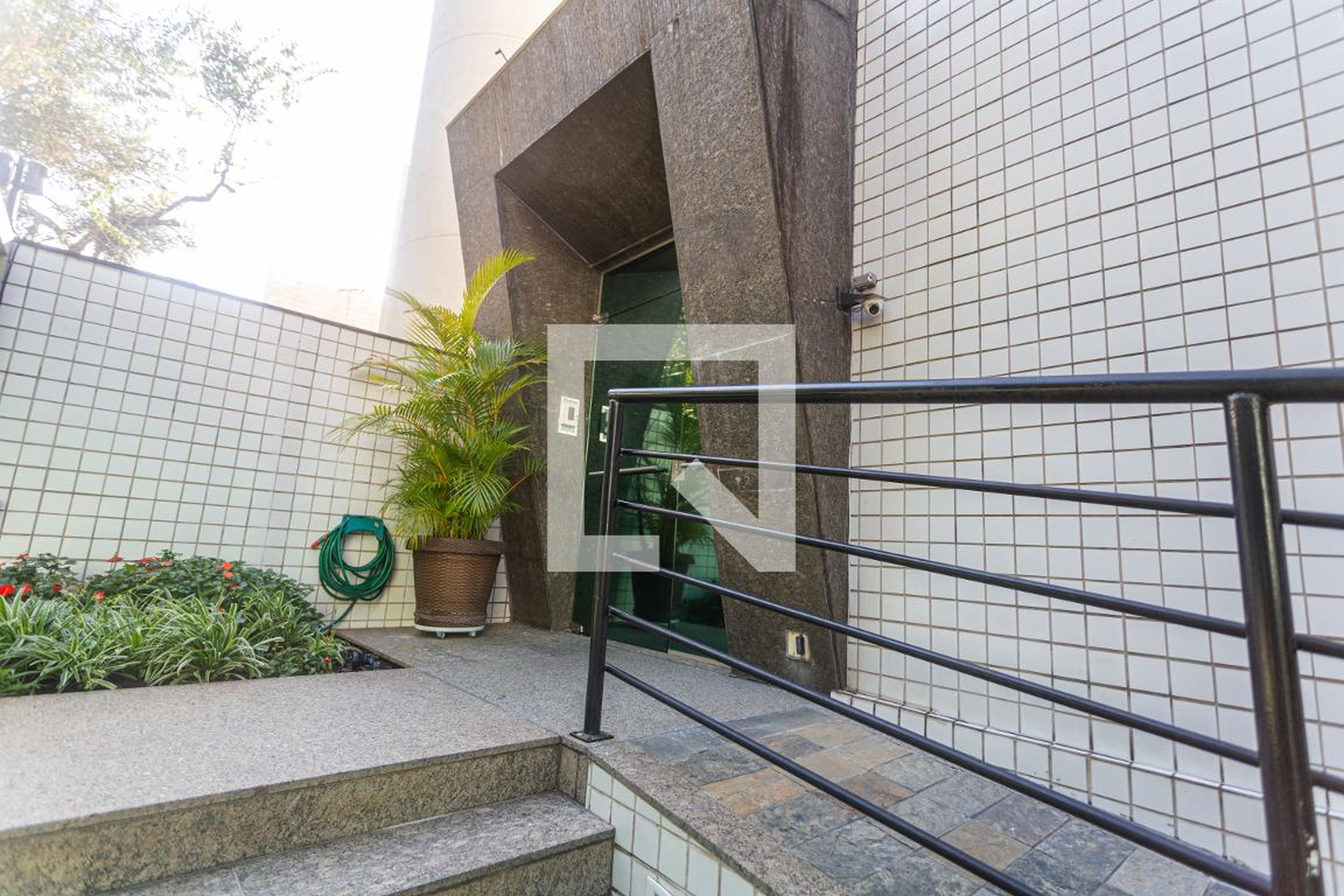 Hall de Entrada - Edifício Residencial Rio Verde