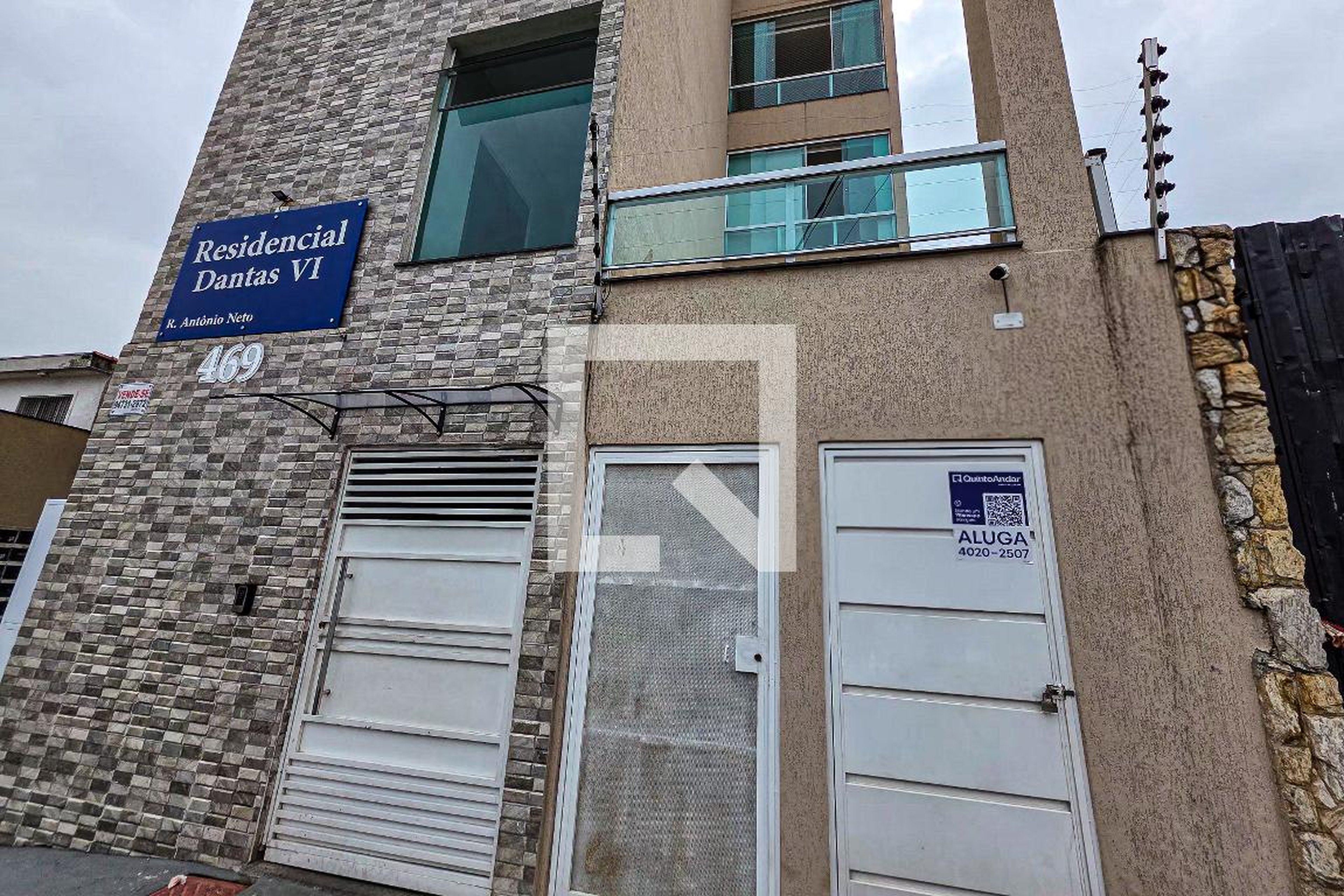 Fachada Residencial Dantas VI