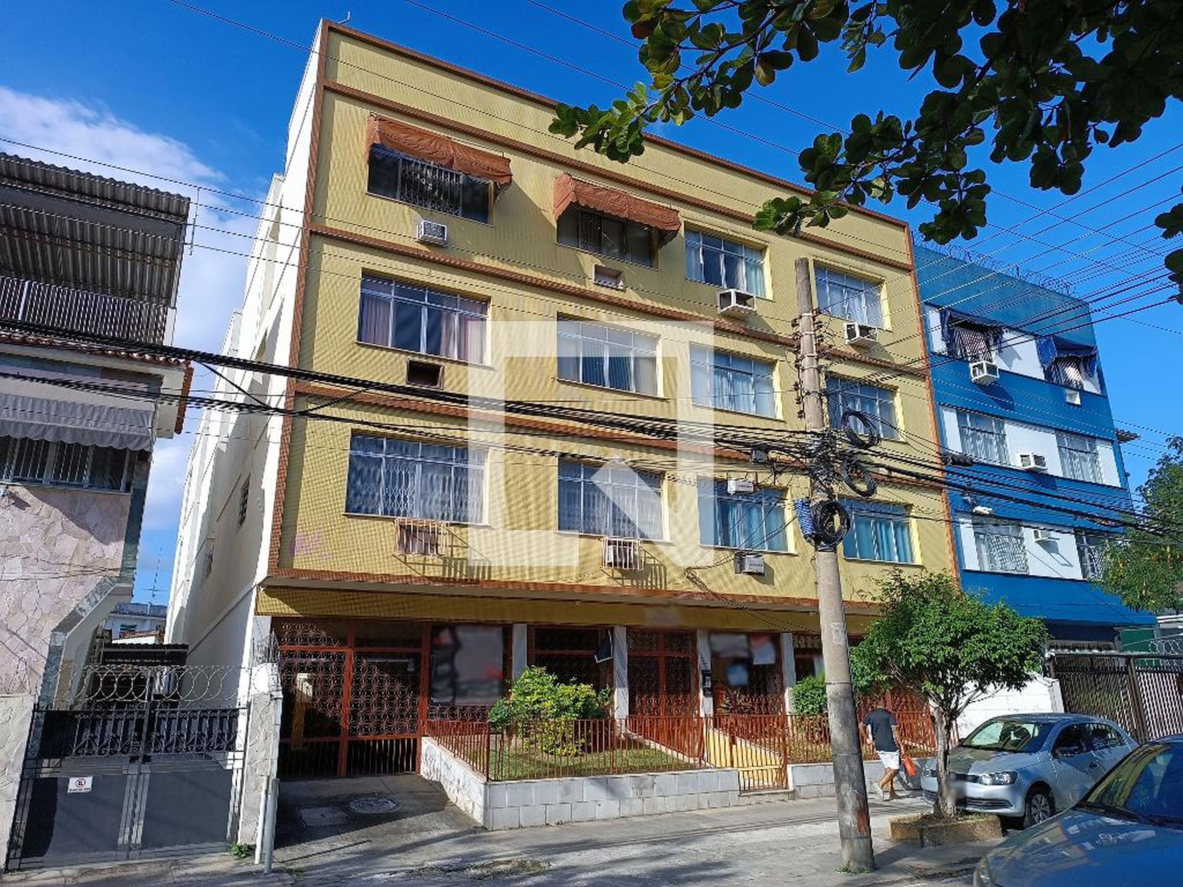 Fachada Condomínio em Avenida Meriti, 638