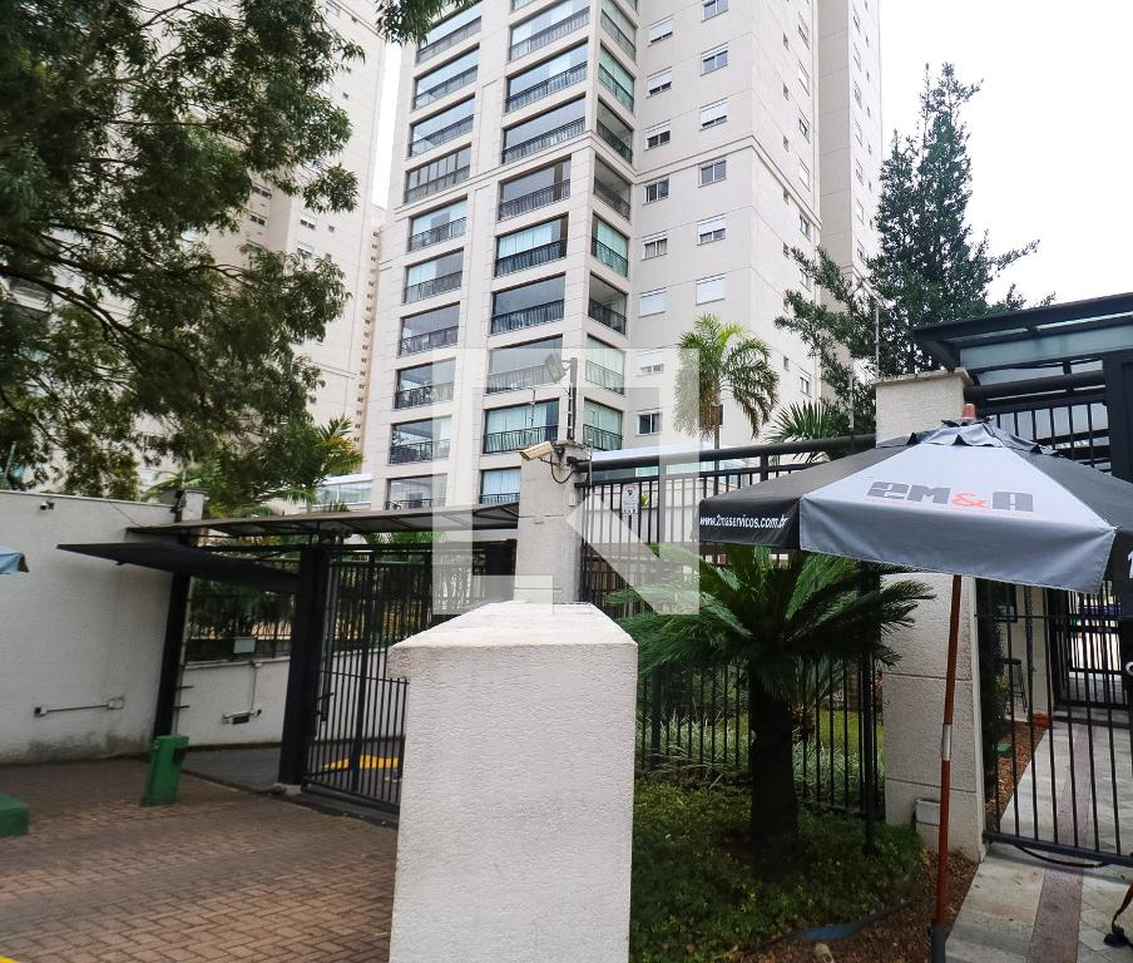 Fachada do Prédio Condomínio Clima Bothânico