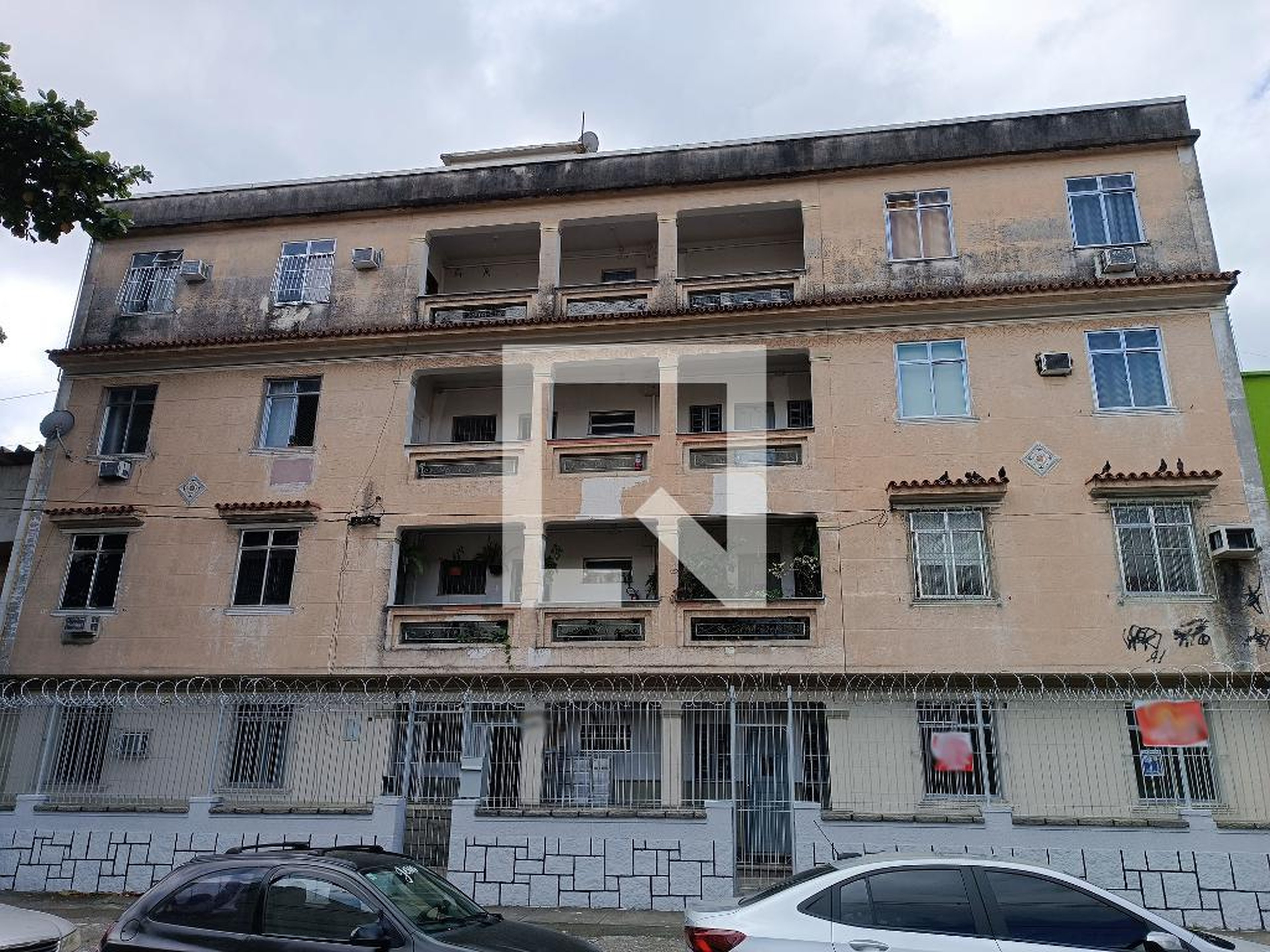 Fachada Edifício Dona Isabel