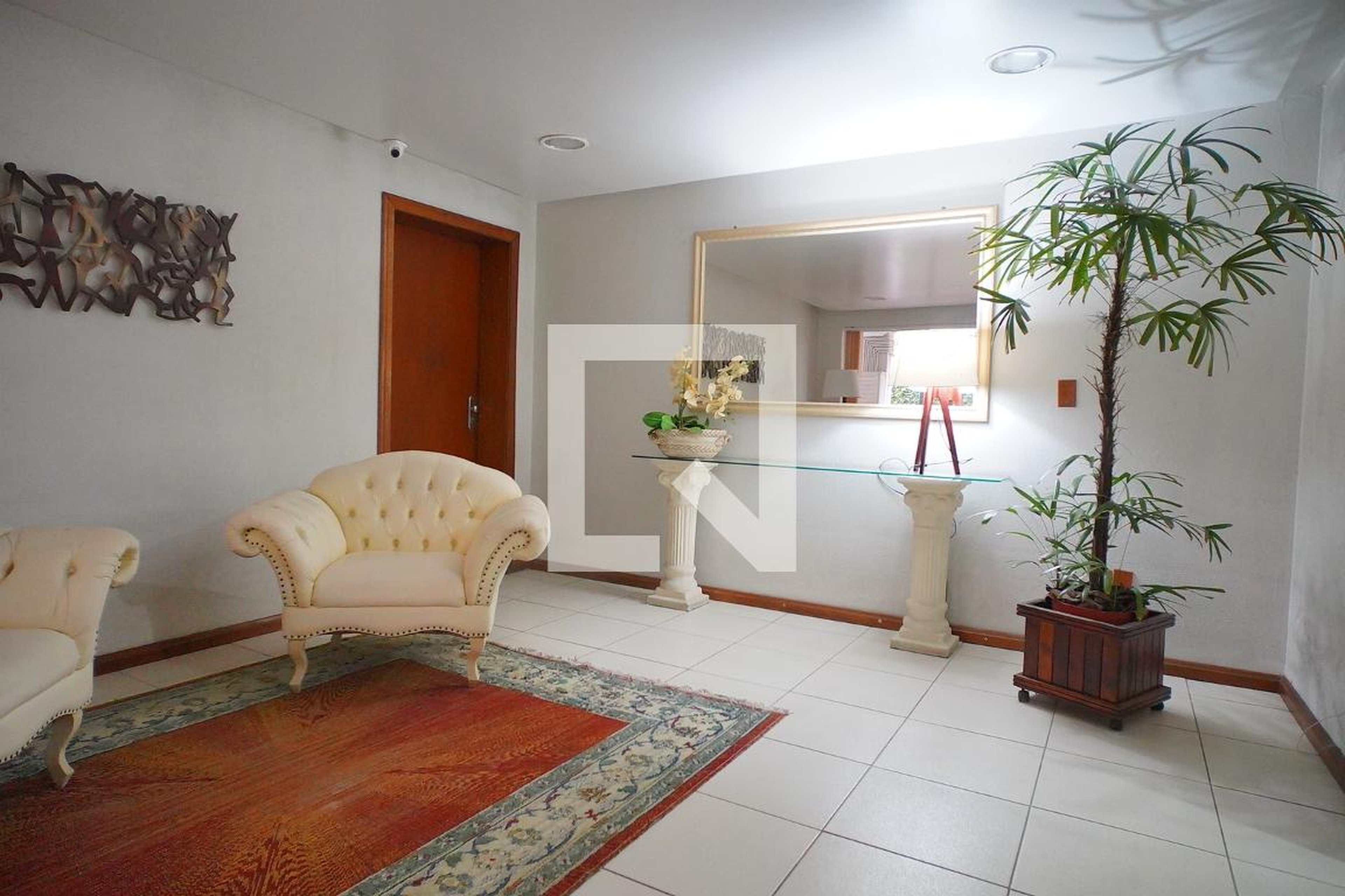 Hall de entrada - Edifício Dona Raquel