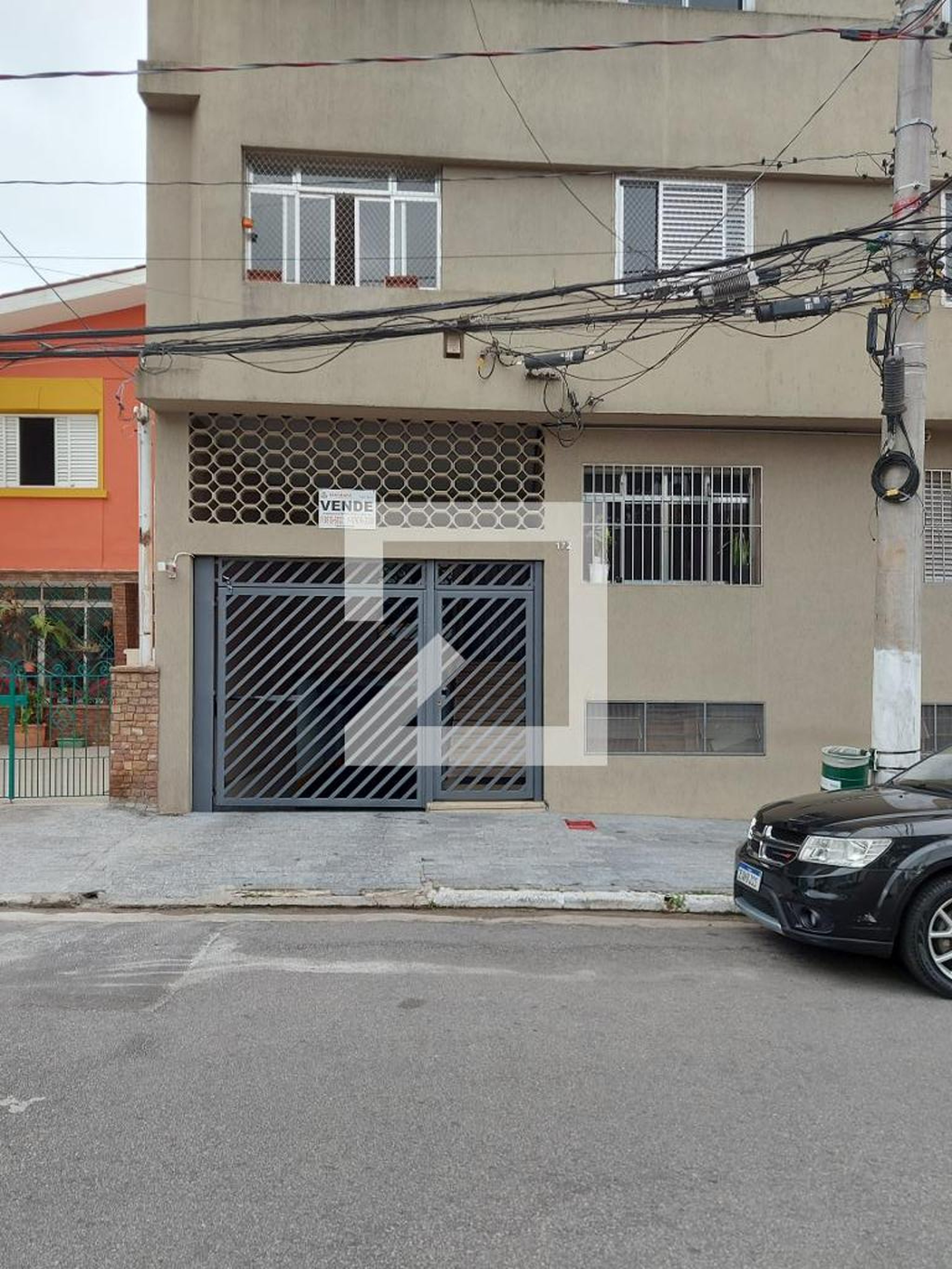 Fachada Condomínio Lígia Cristina