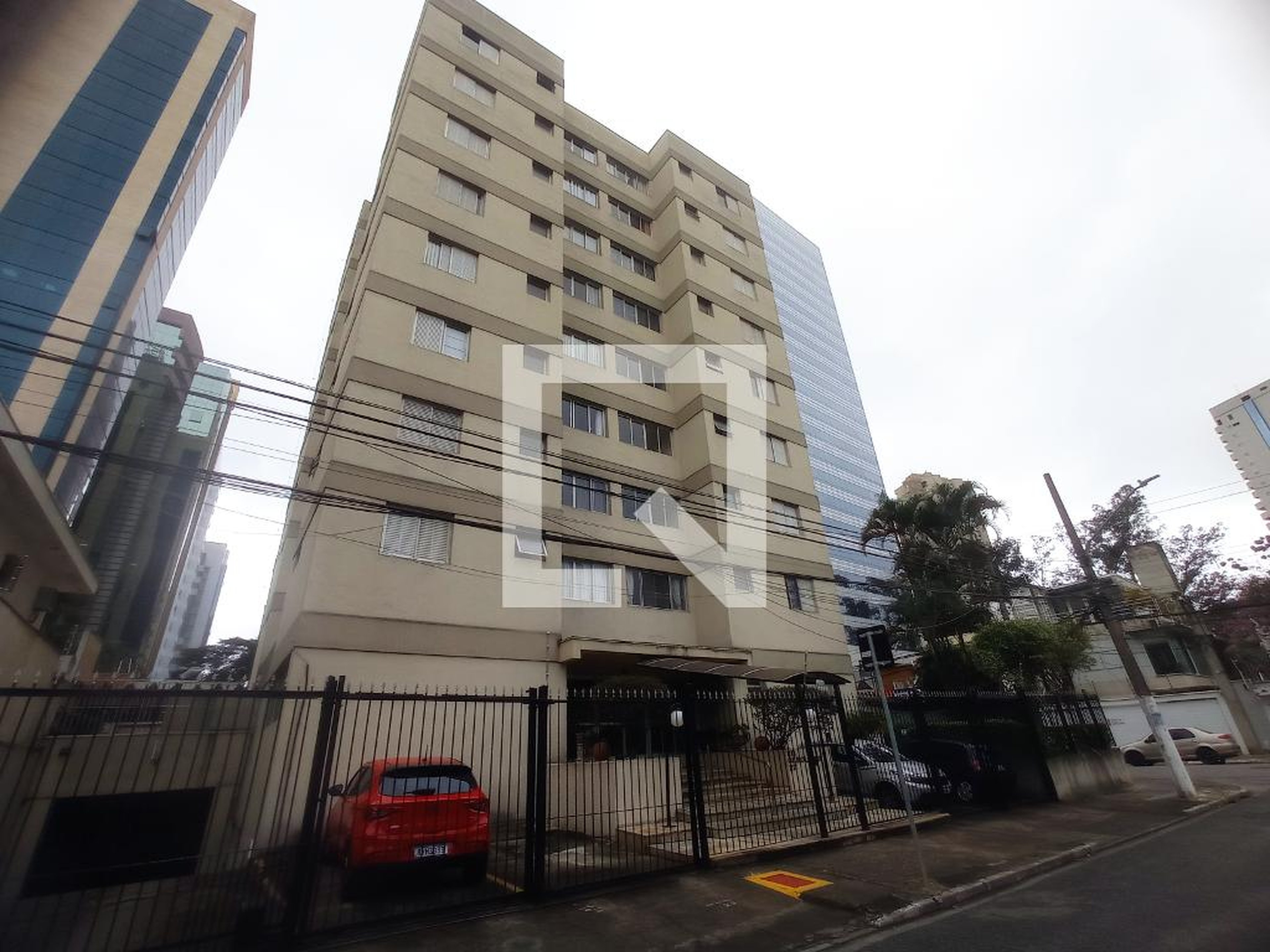 Fachada do Prédio Edifício Rebouças