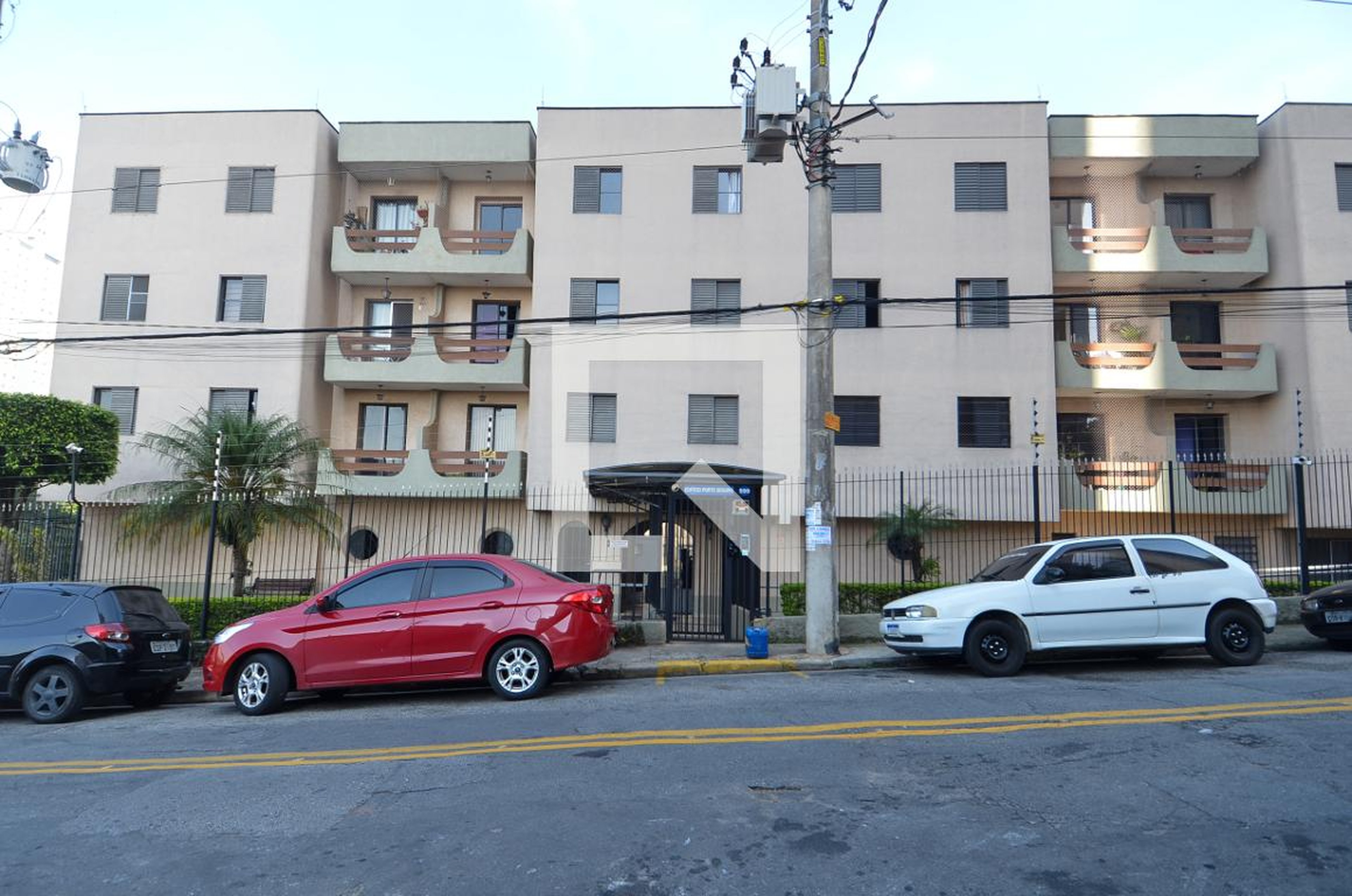 Fachada do Condomínio Condomínio Porto Seguro