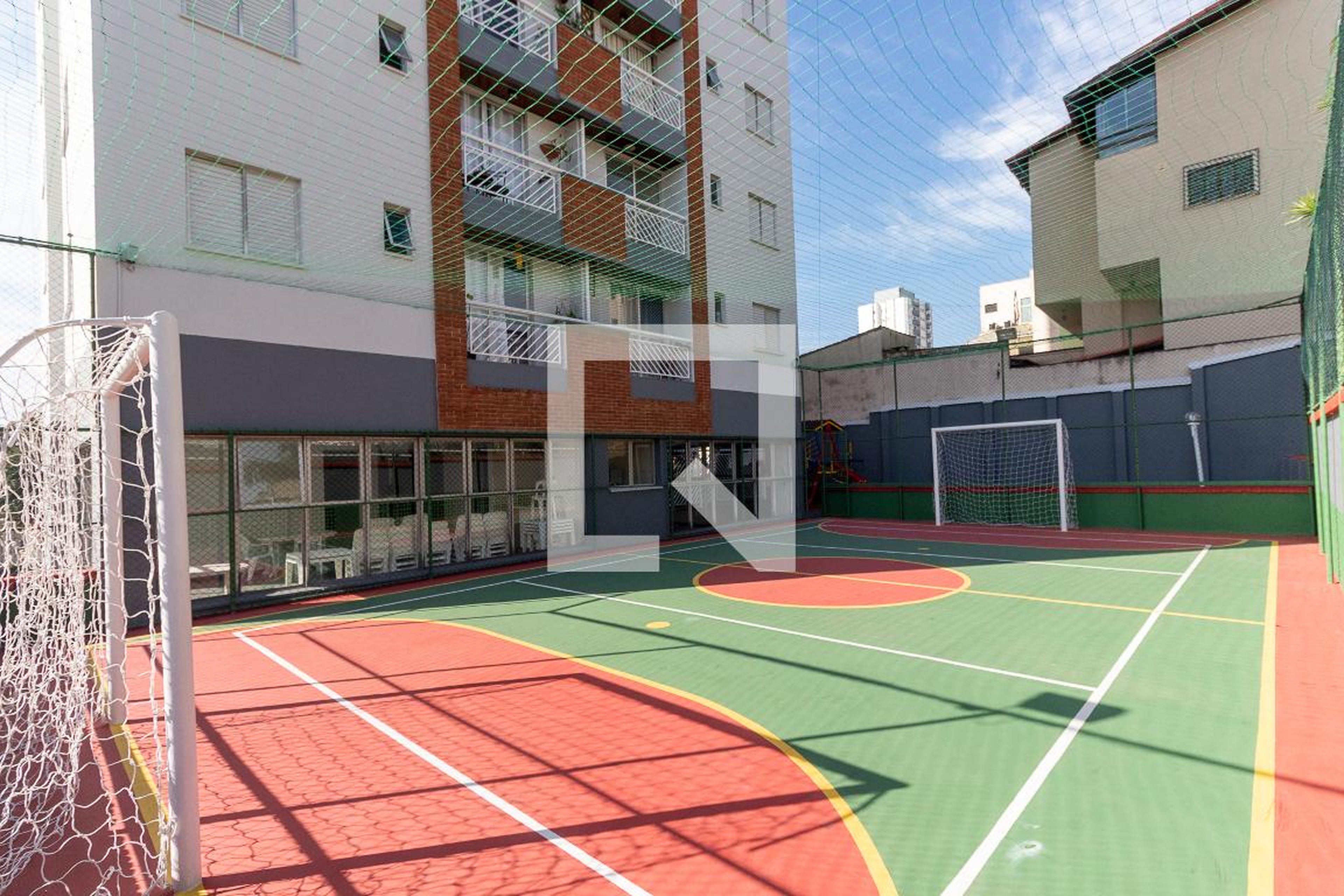 Quadra Esportiva - Edifício Parque de Bragança