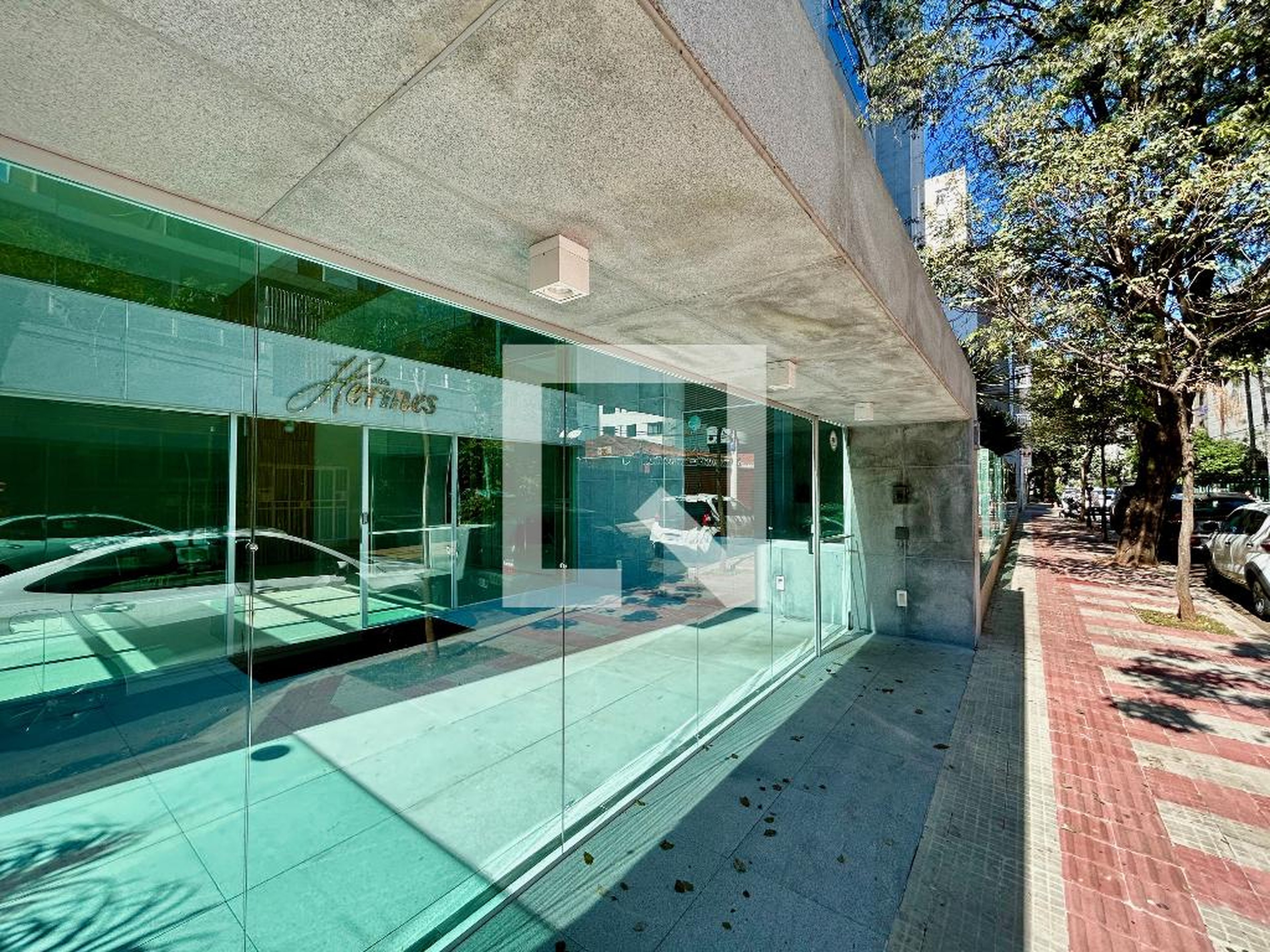 Fachada Edifício Hermes