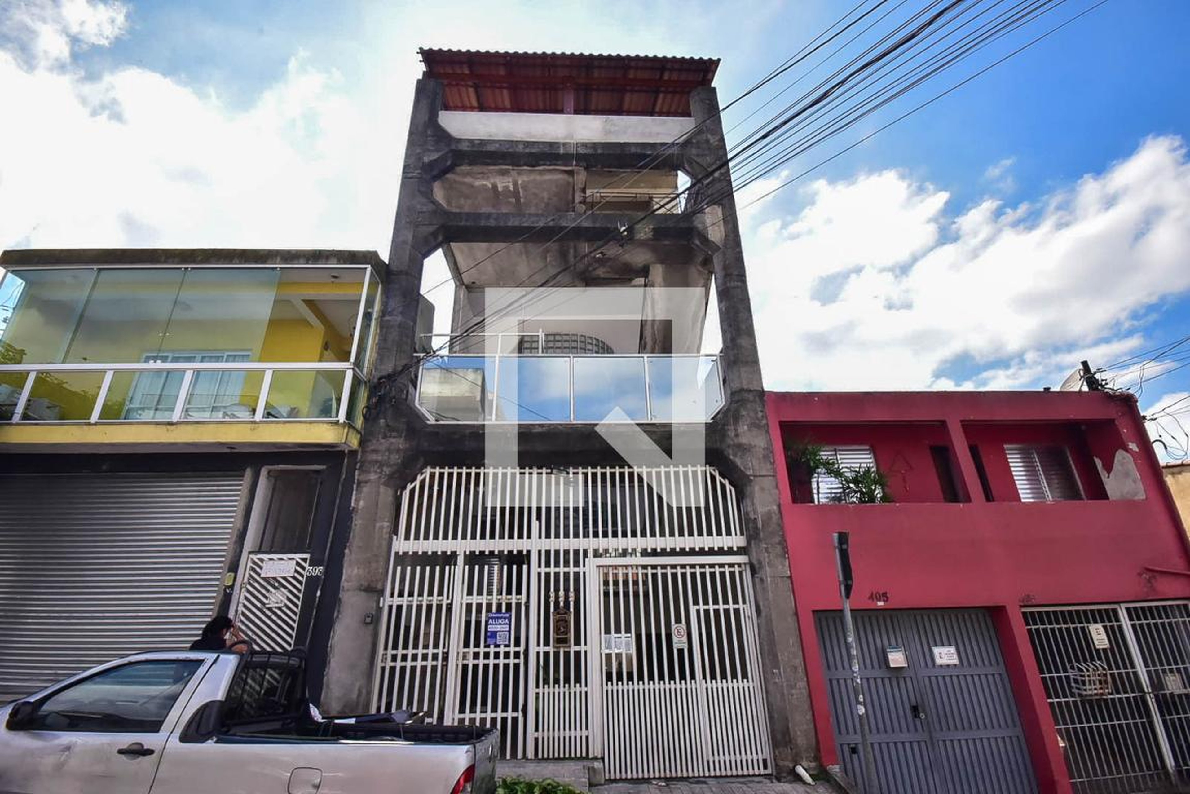 Fachada Condomínio Monte Carlo