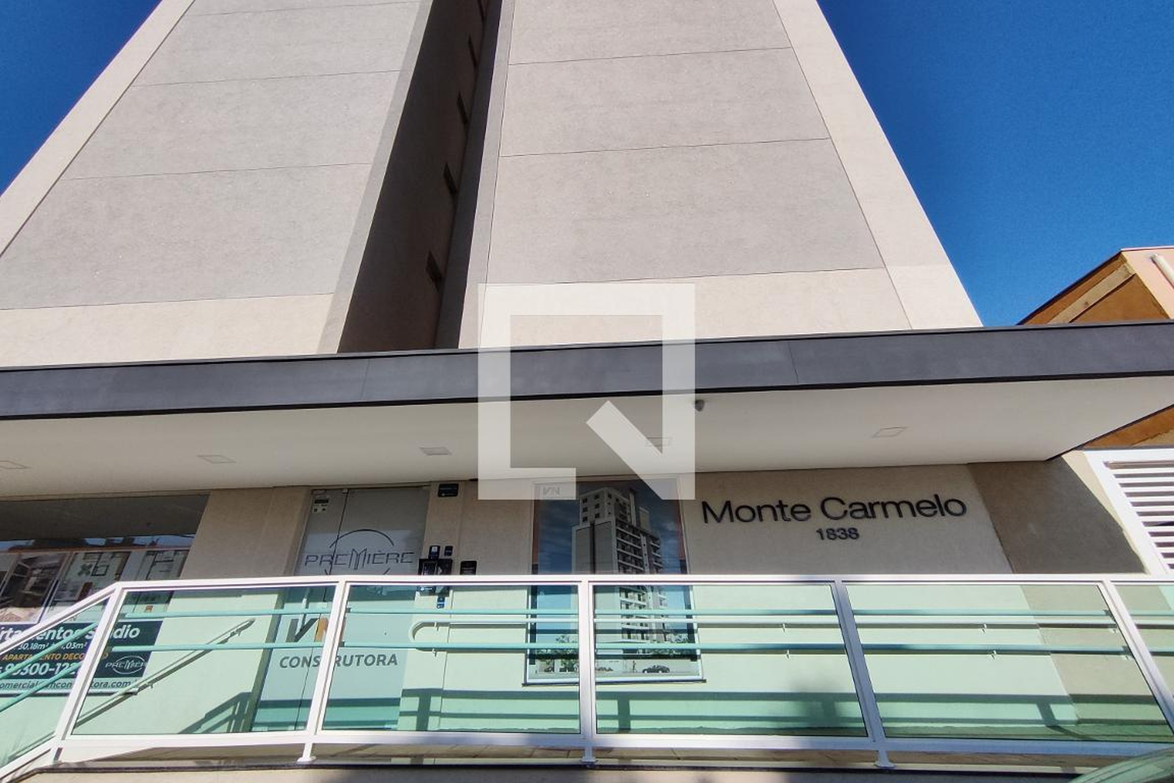 Fachada Condomínio Monte Carmelo