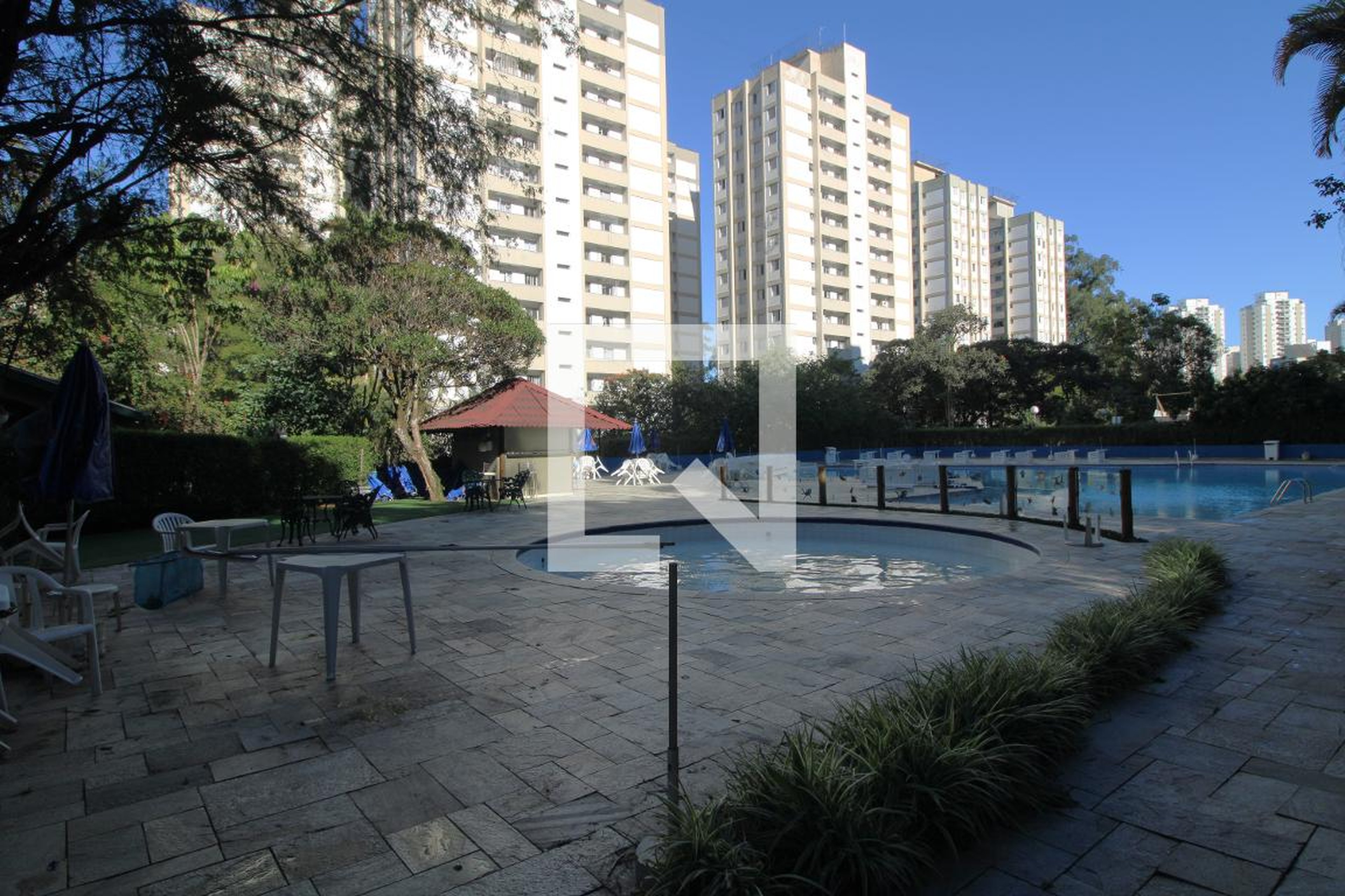 Piscina - Residencial Marajoara